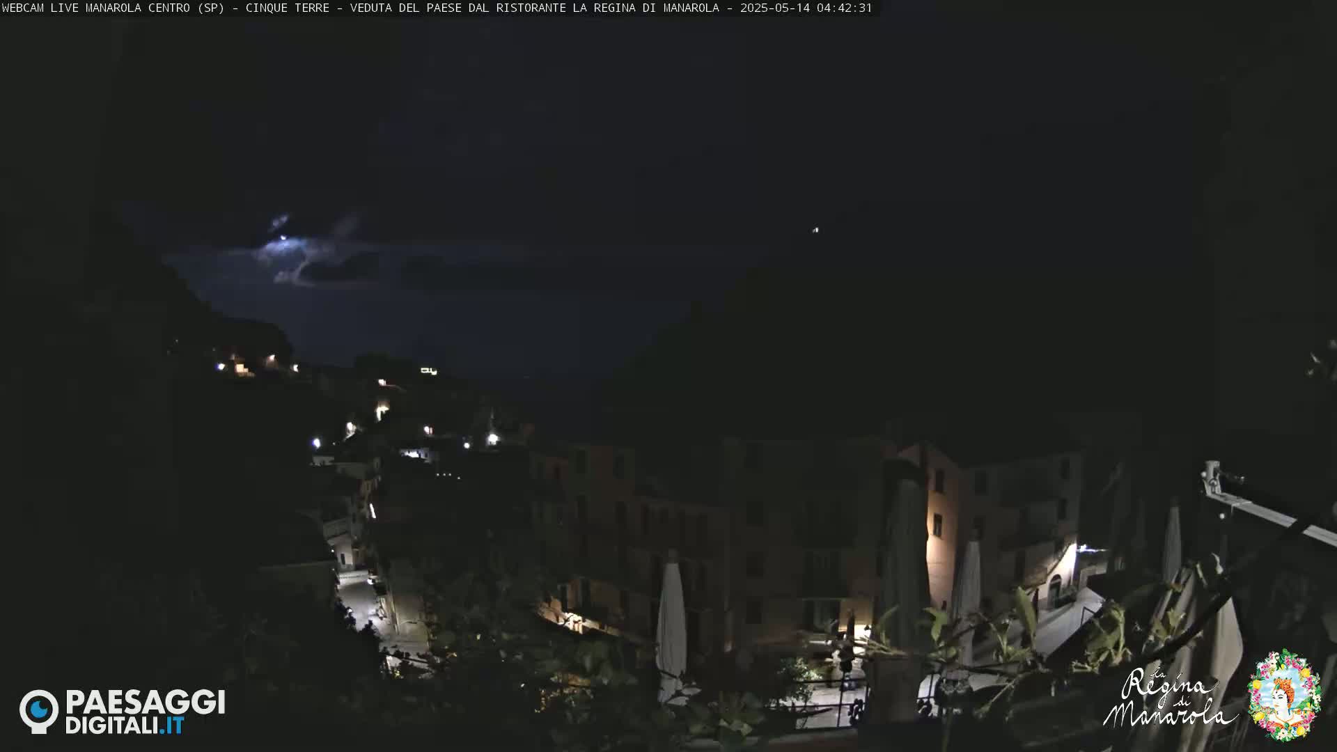 La Spezia, Manarola City Live Cam - 