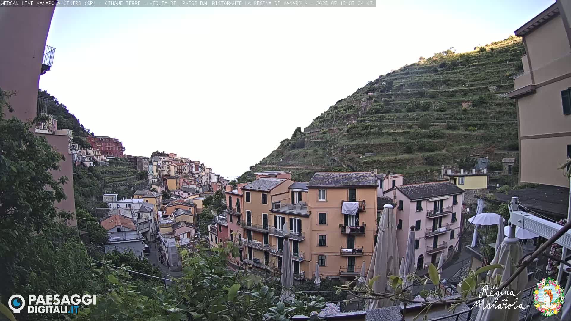 La Spezia, Manarola City Live Cam - 