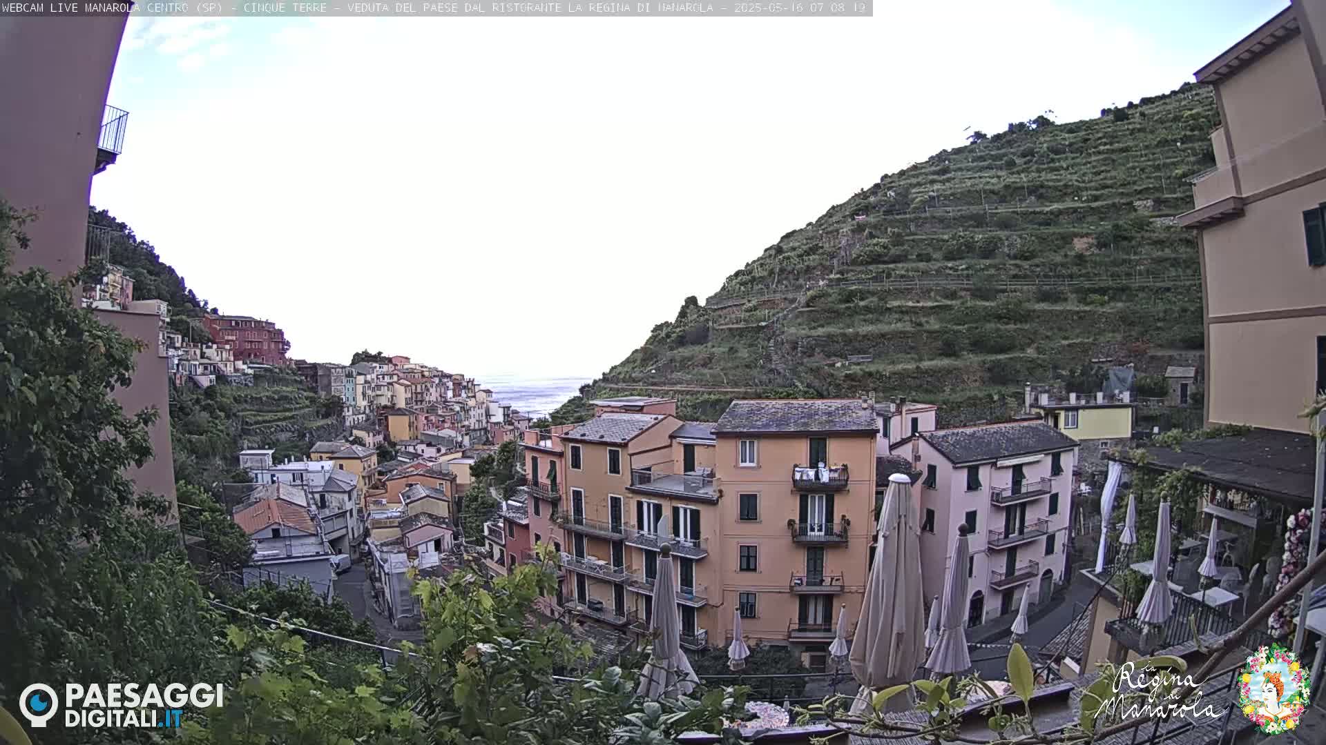La Spezia, Manarola City Live Cam - 