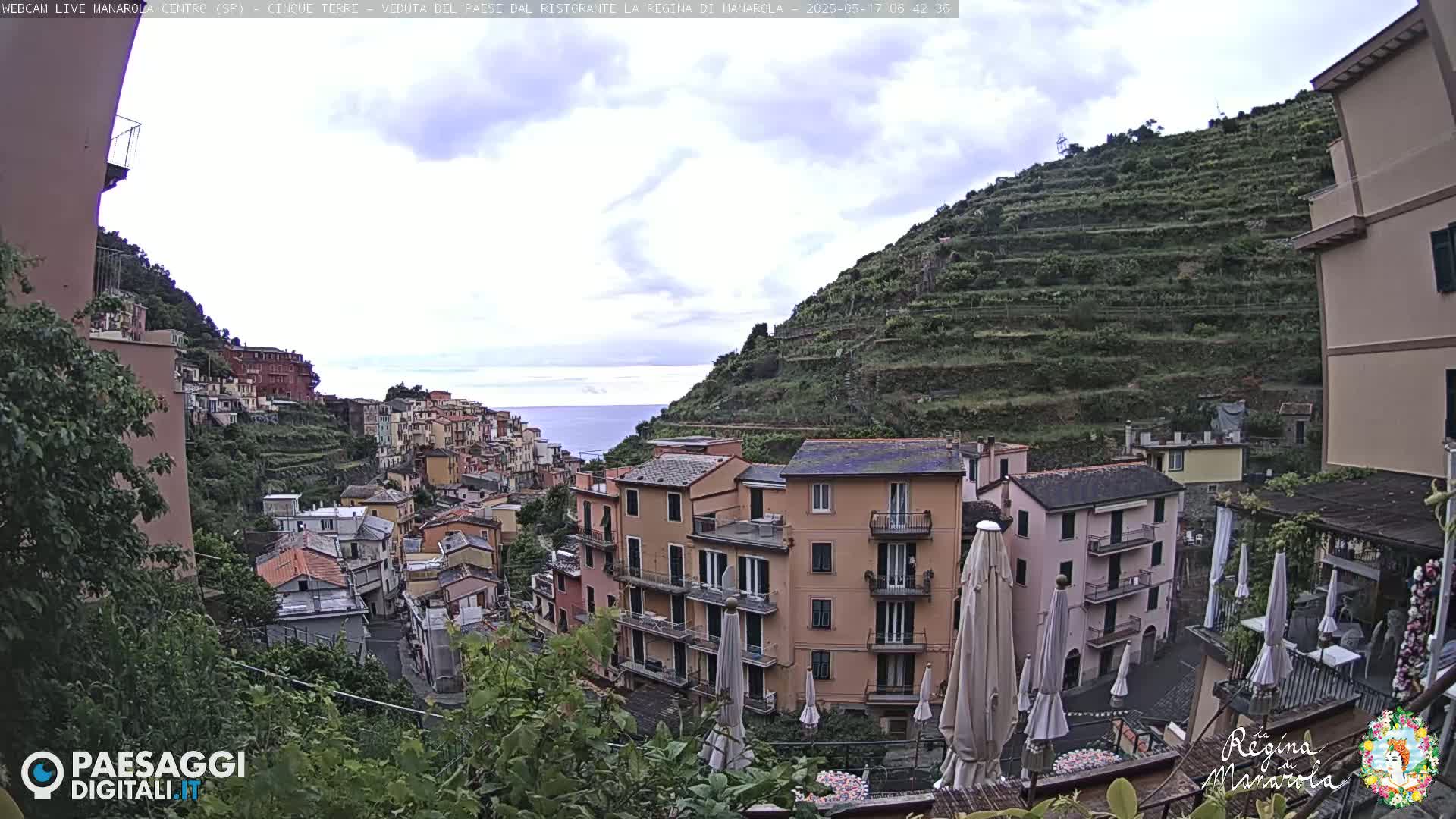 La Spezia, Manarola City Live Cam - 