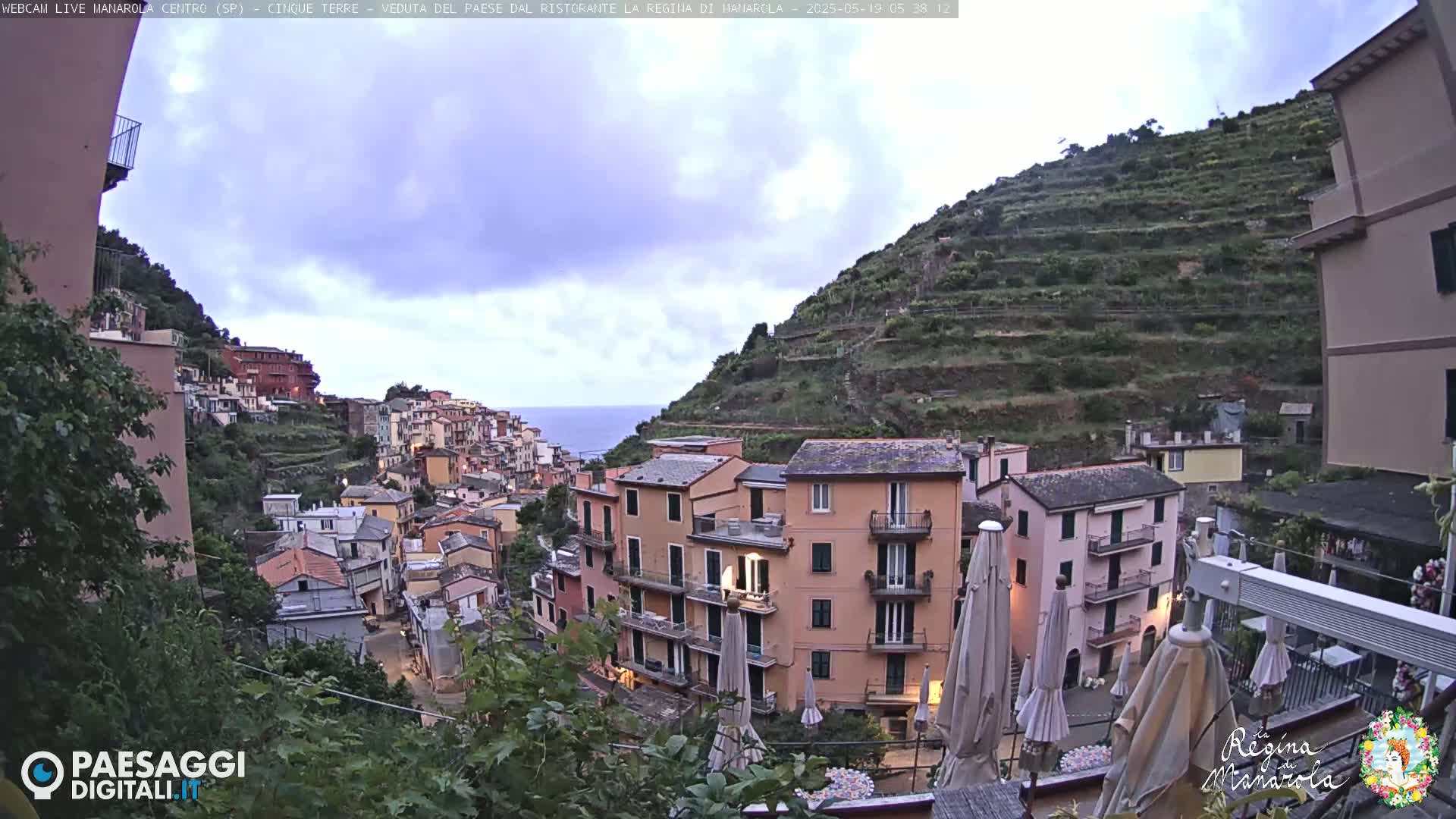La Spezia, Manarola City Live Cam - 