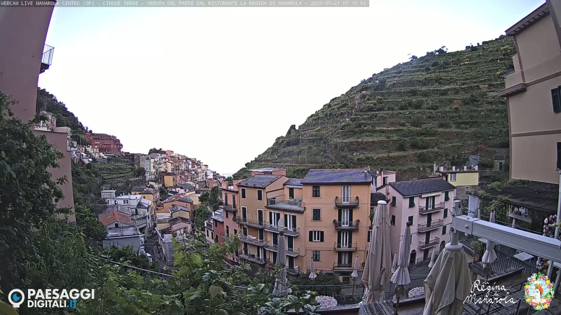 La Spezia, Manarola City Live Cam - 