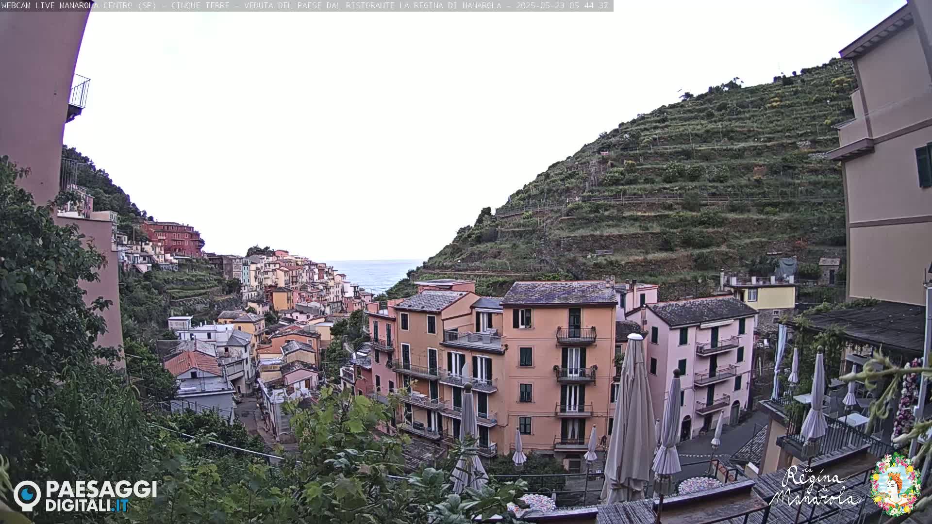 La Spezia, Manarola City Live Cam - 