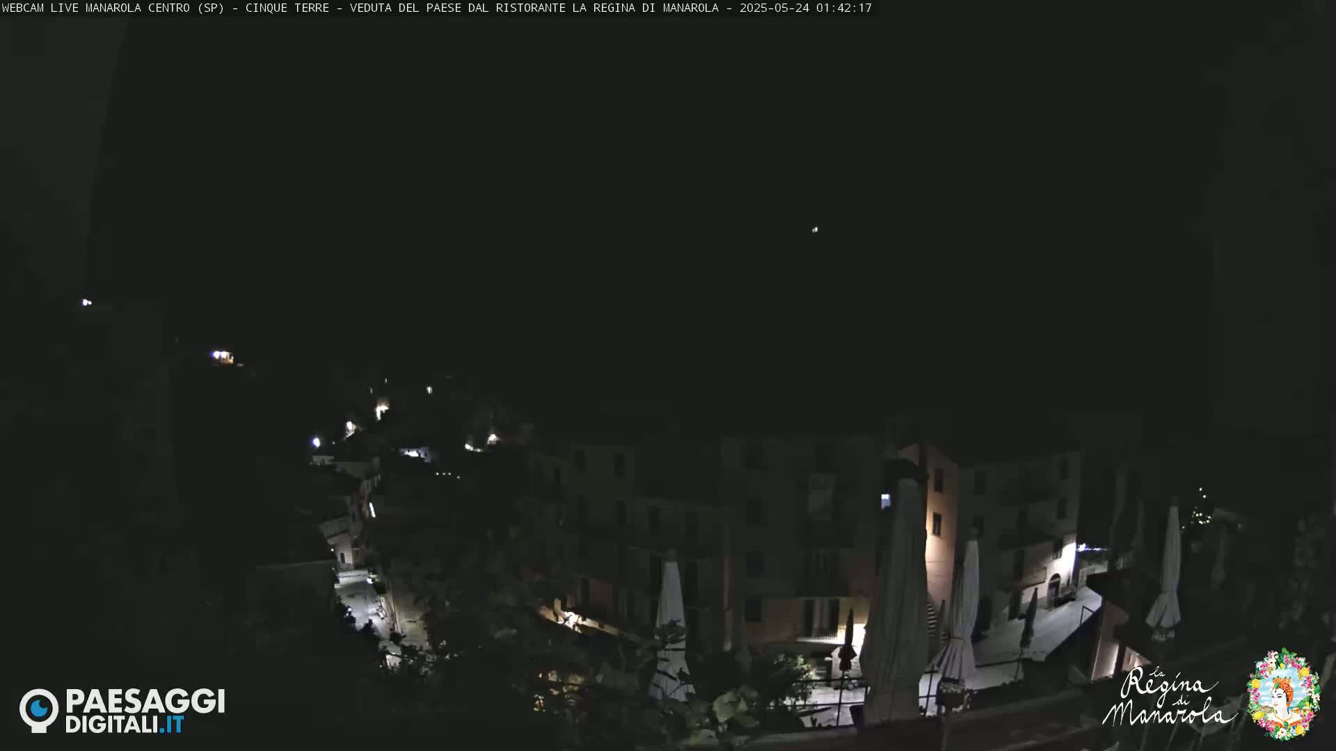 La Spezia, Manarola City Live Cam - 