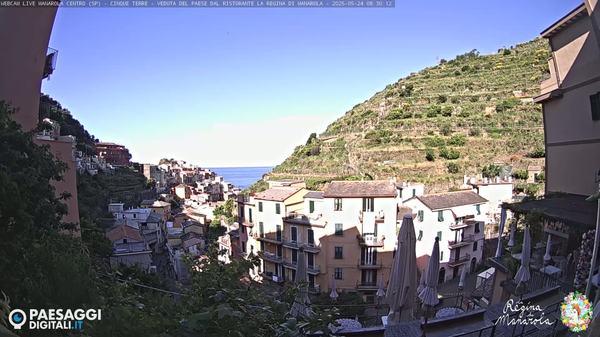 La Spezia, Manarola City Live Cam - 
