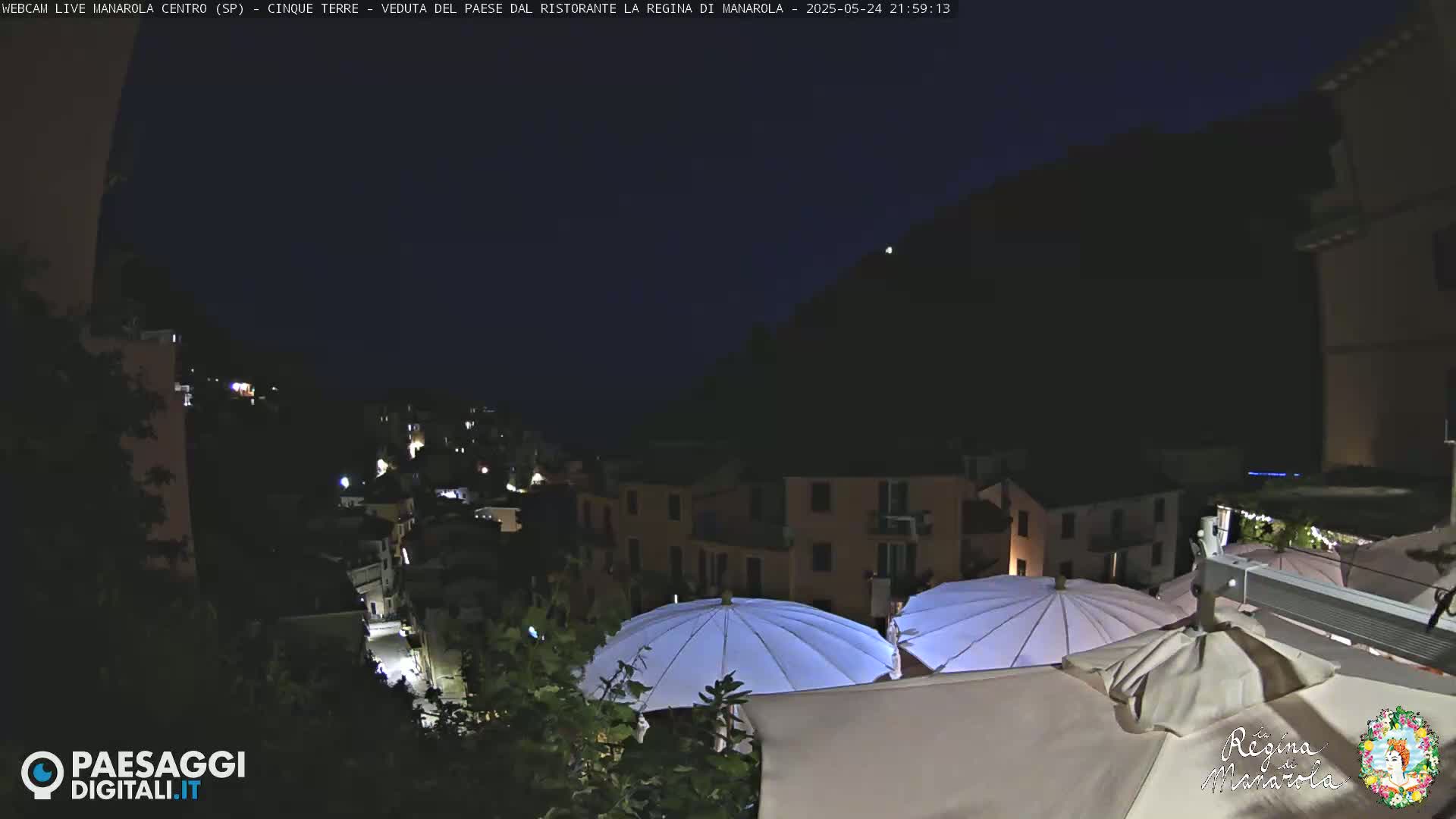 La Spezia, Manarola City Live Cam - 