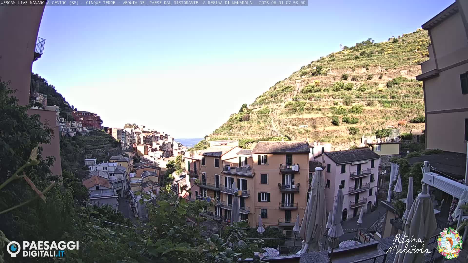 La Spezia, Manarola City Live Cam - 