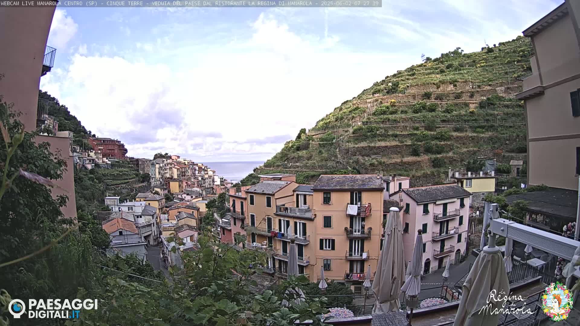 La Spezia, Manarola City Live Cam - 