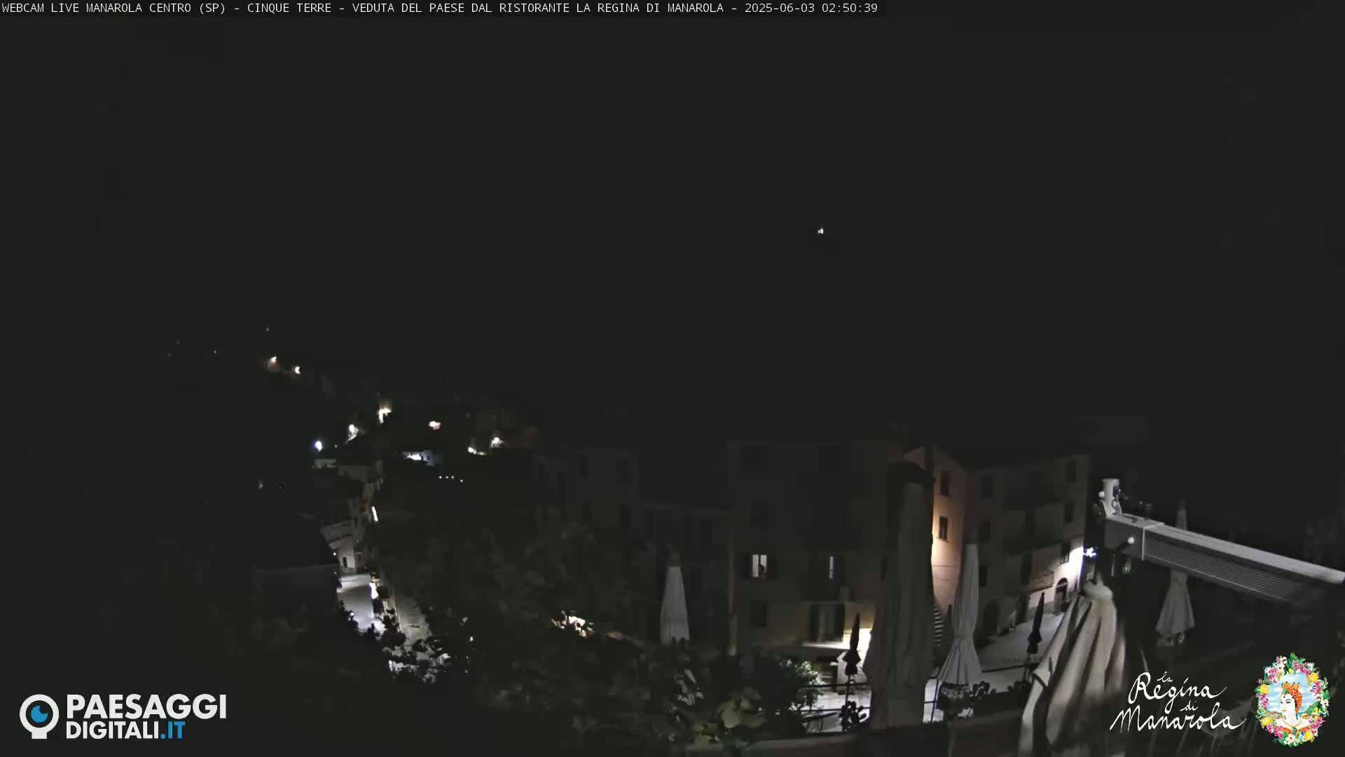 La Spezia, Manarola City Live Cam - 