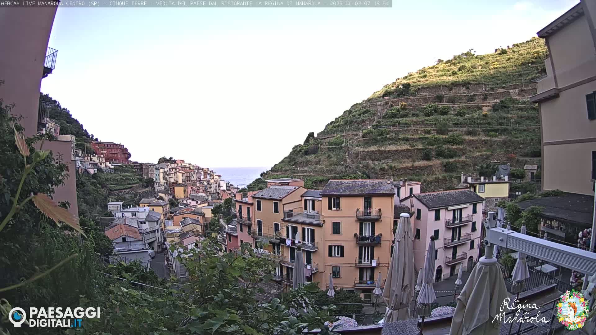 La Spezia, Manarola City Live Cam - 