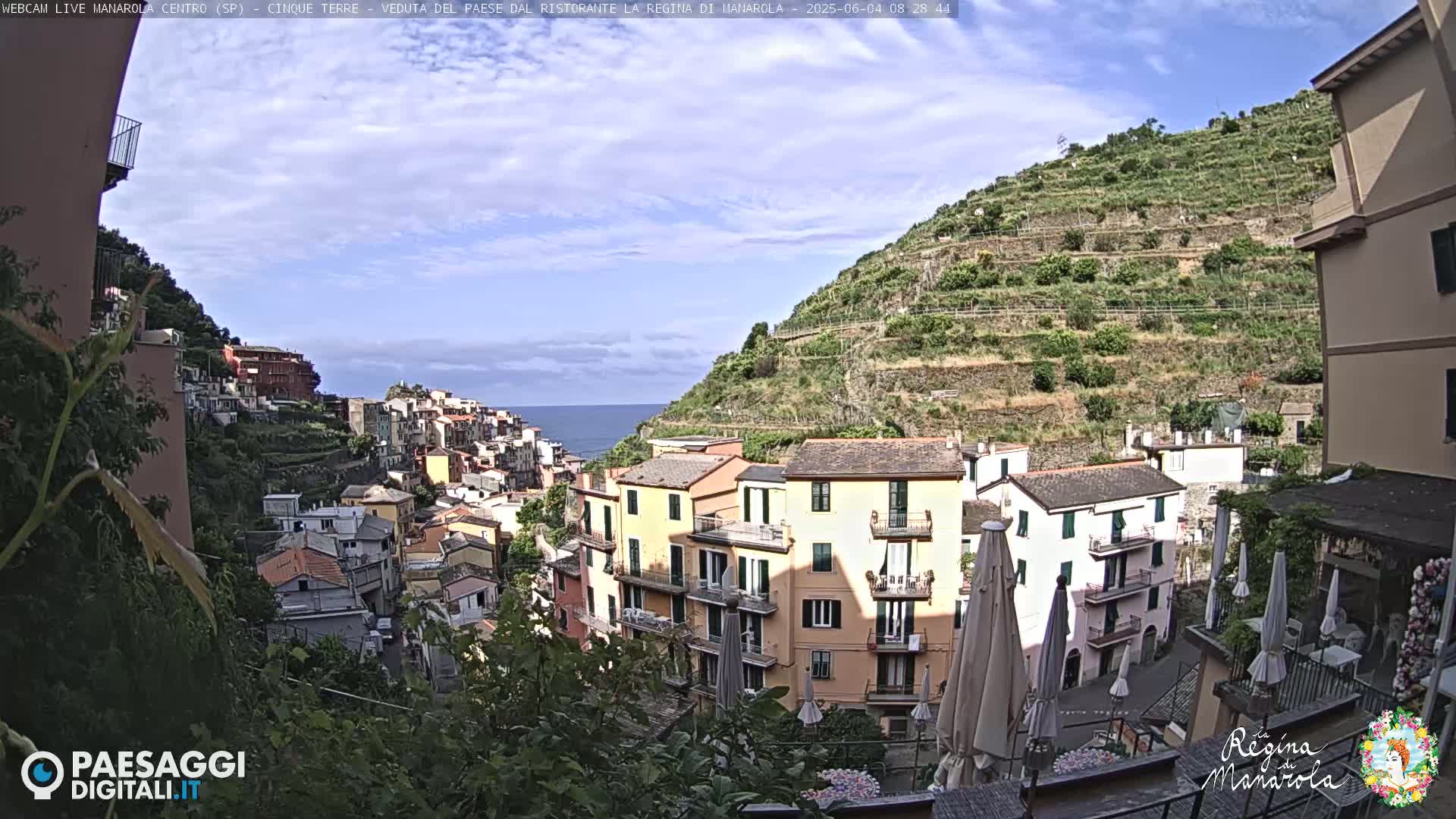 La Spezia, Manarola City Live Cam - 