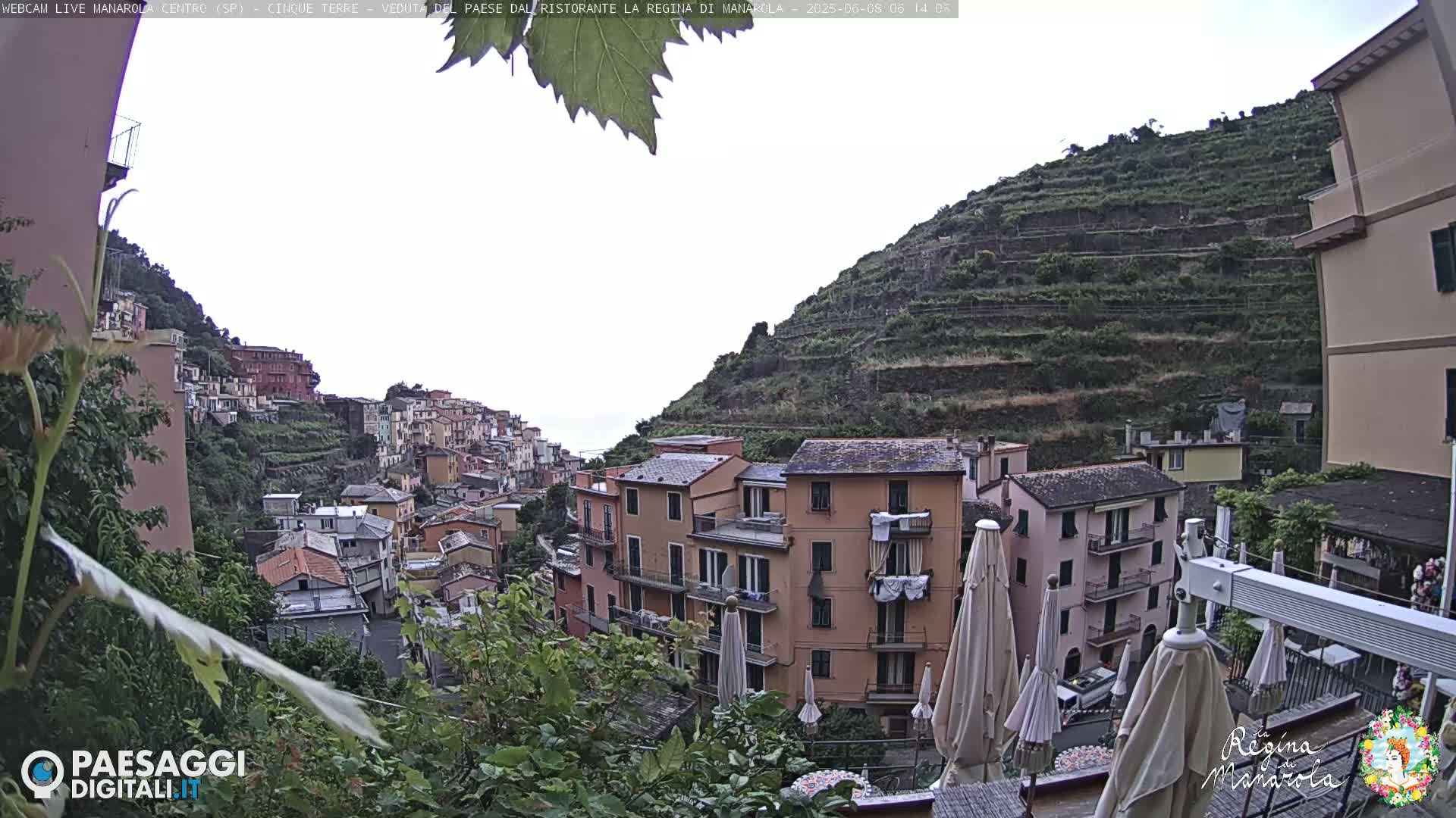 La Spezia, Manarola City Live Cam - 