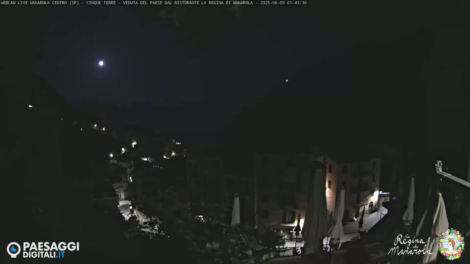 La Spezia, Manarola City Live Cam - 