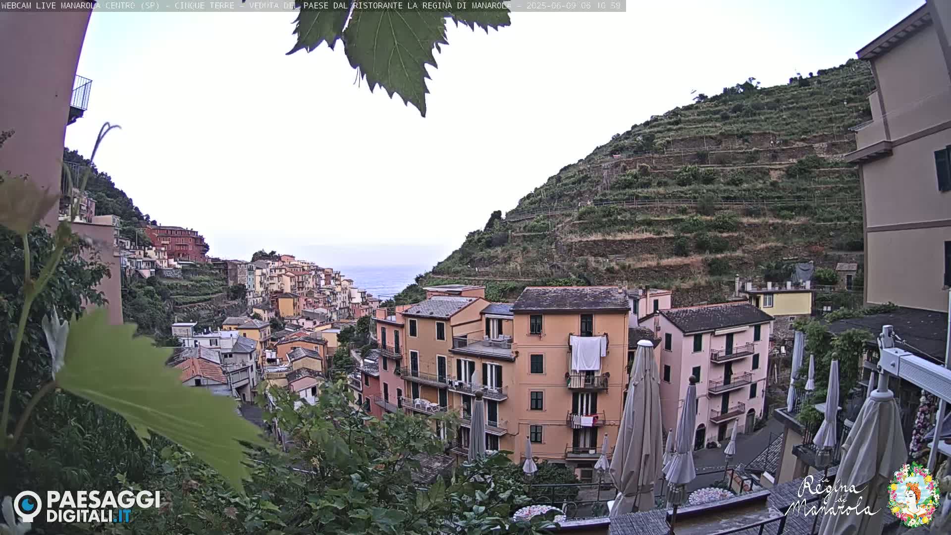 La Spezia, Manarola City Live Cam - 