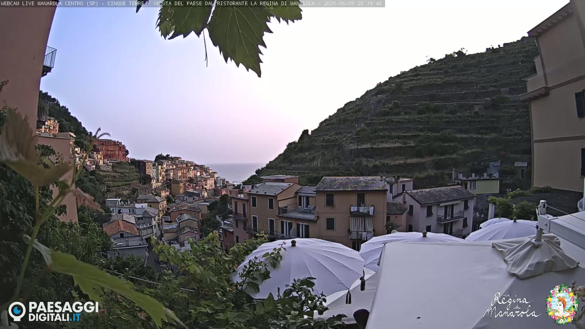 La Spezia, Manarola City Live Cam - 