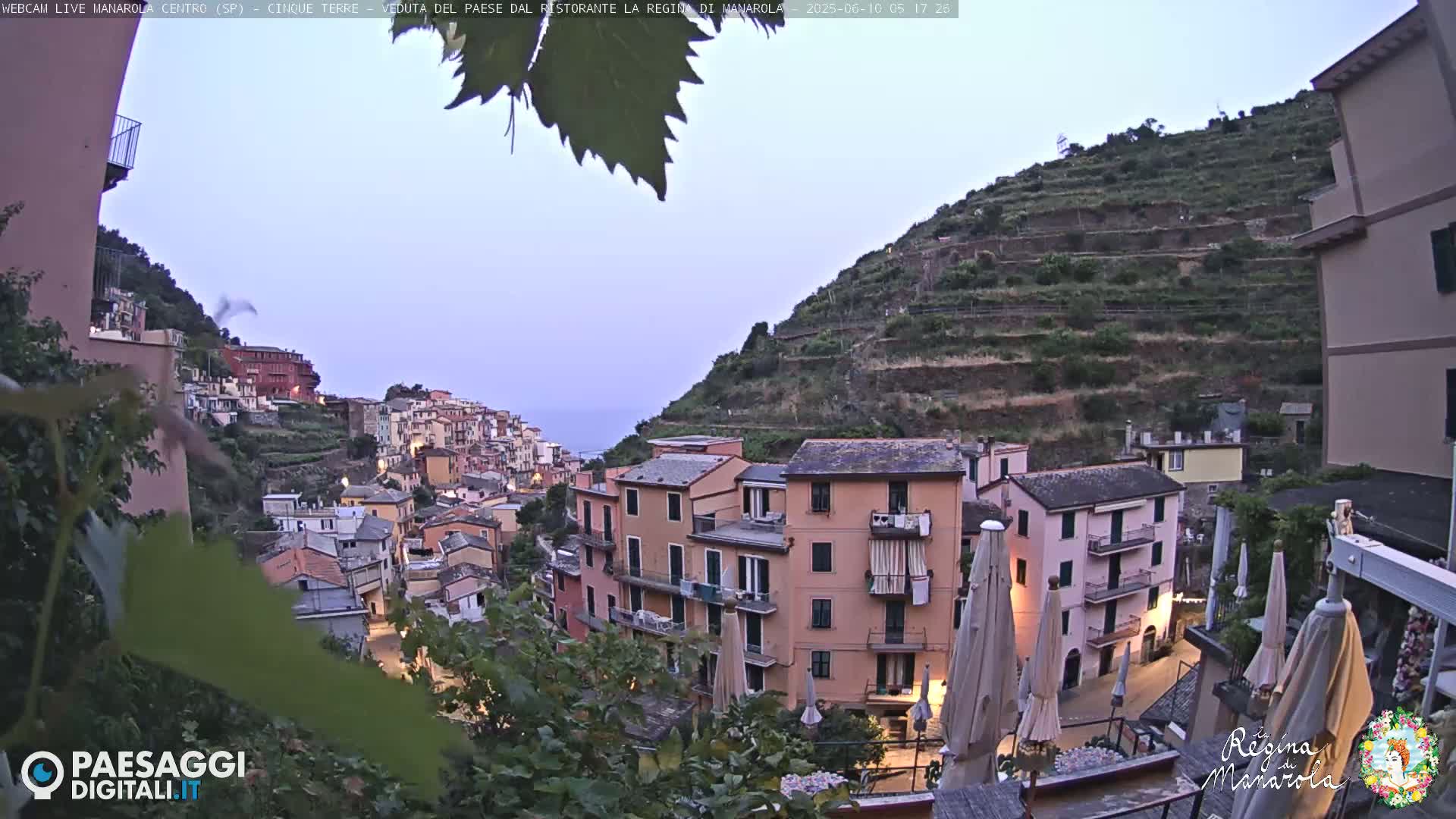 La Spezia, Manarola City Live Cam - 