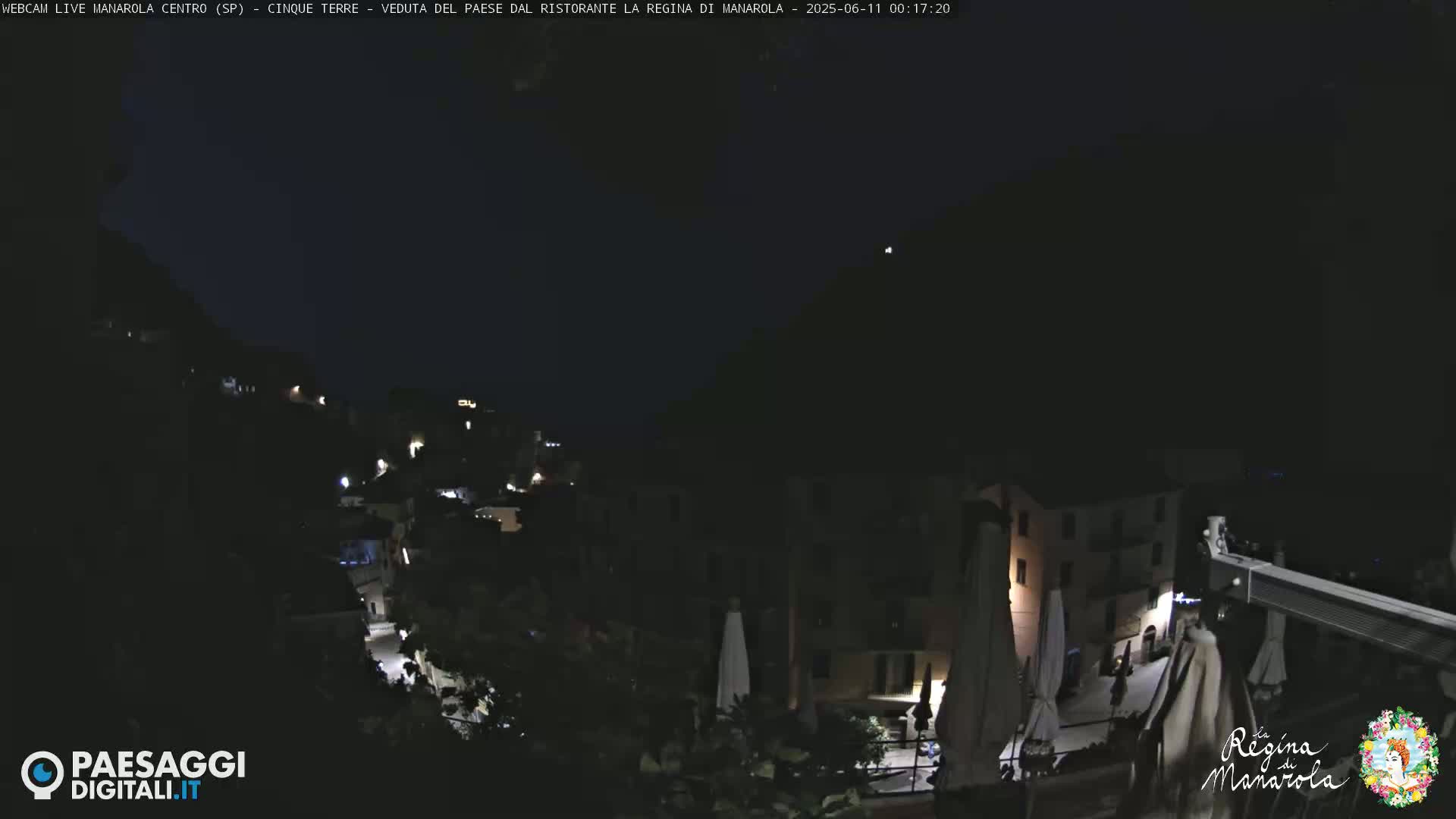 La Spezia, Manarola City Live Cam - 