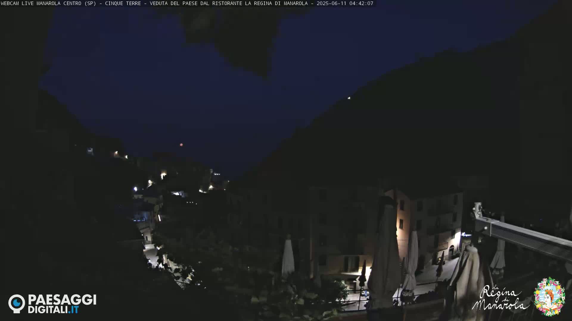 La Spezia, Manarola City Live Cam - 