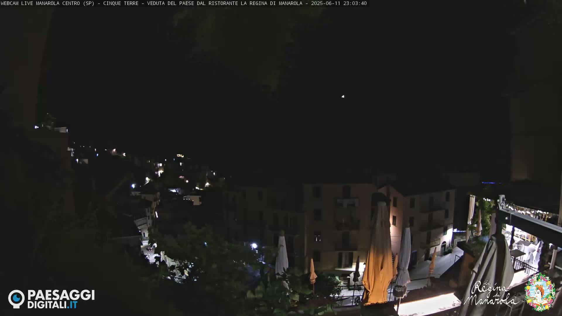 La Spezia, Manarola City Live Cam - 