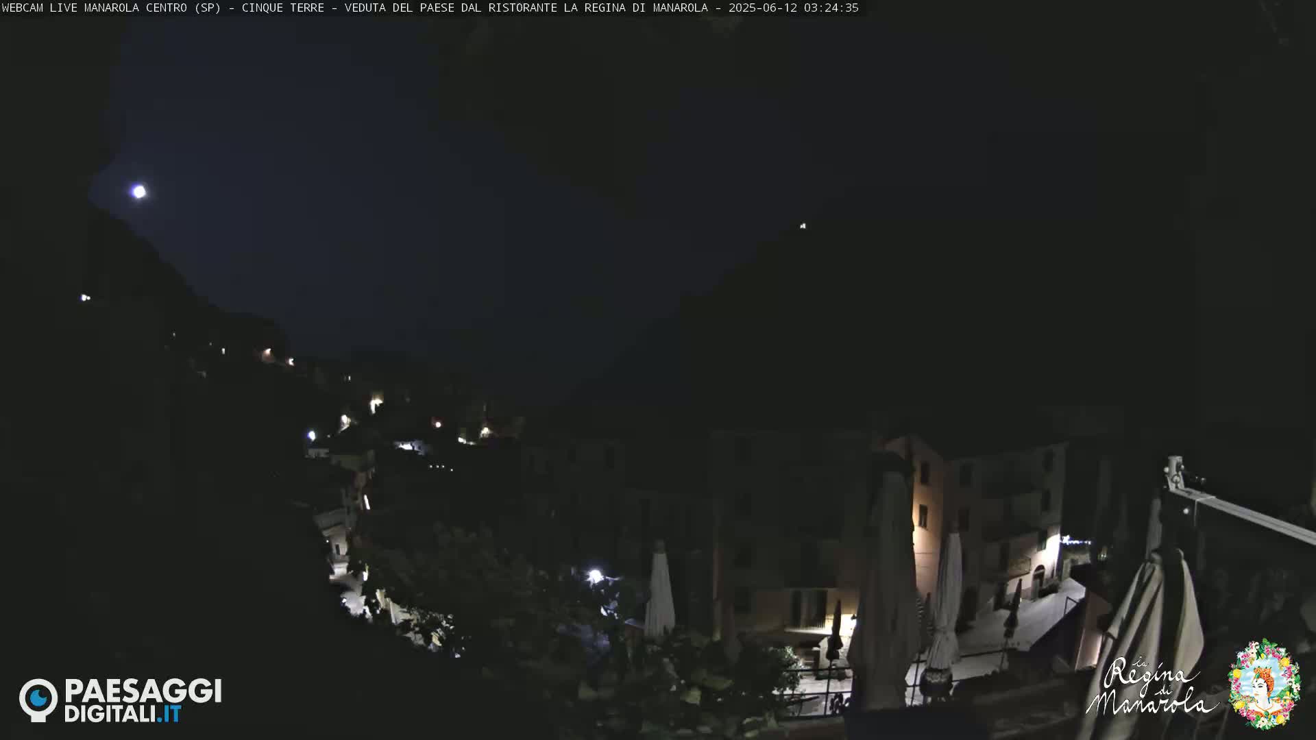 La Spezia, Manarola City Live Cam - 