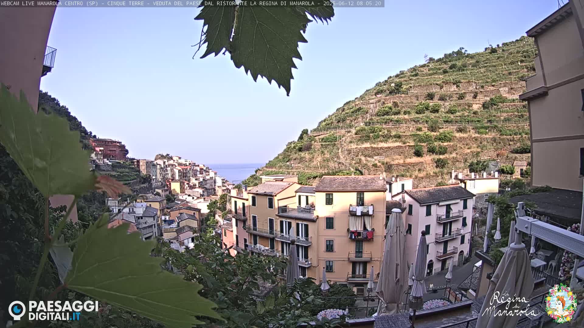 La Spezia, Manarola City Live Cam - 
