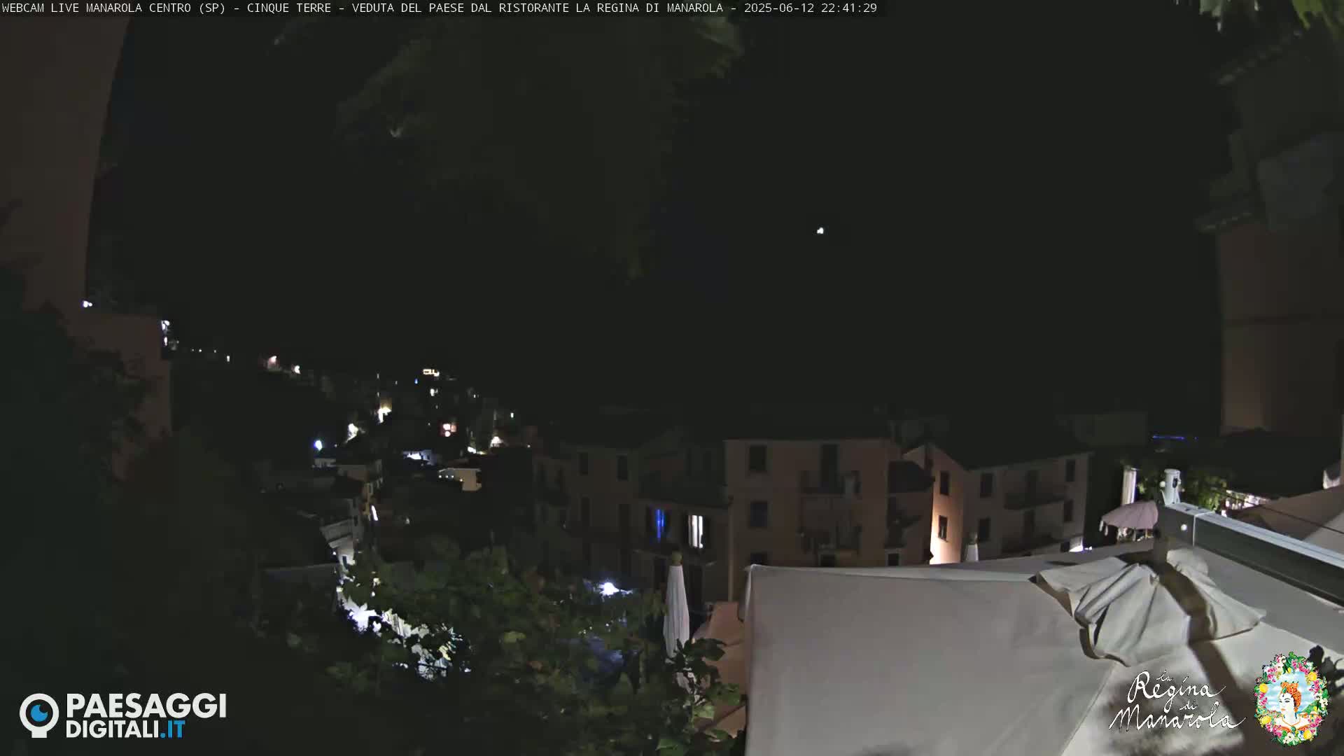La Spezia, Manarola City Live Cam - 