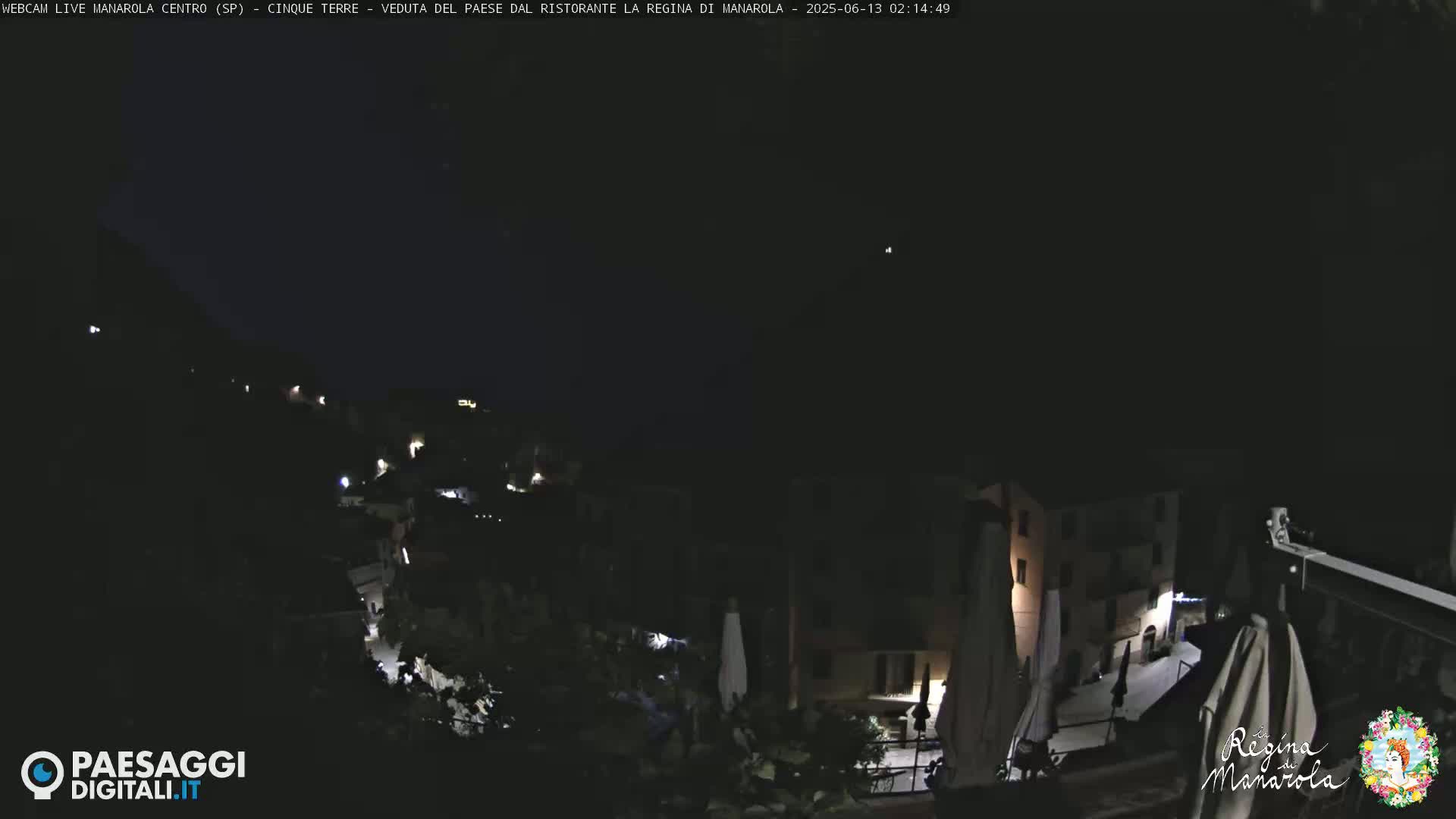 La Spezia, Manarola City Live Cam - 