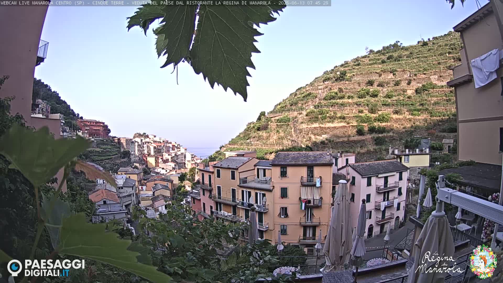 La Spezia, Manarola City Live Cam - 