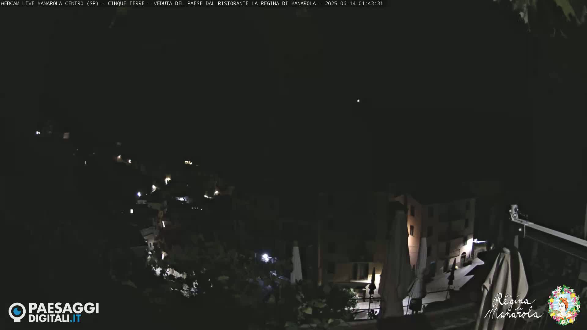 La Spezia, Manarola City Live Cam - 