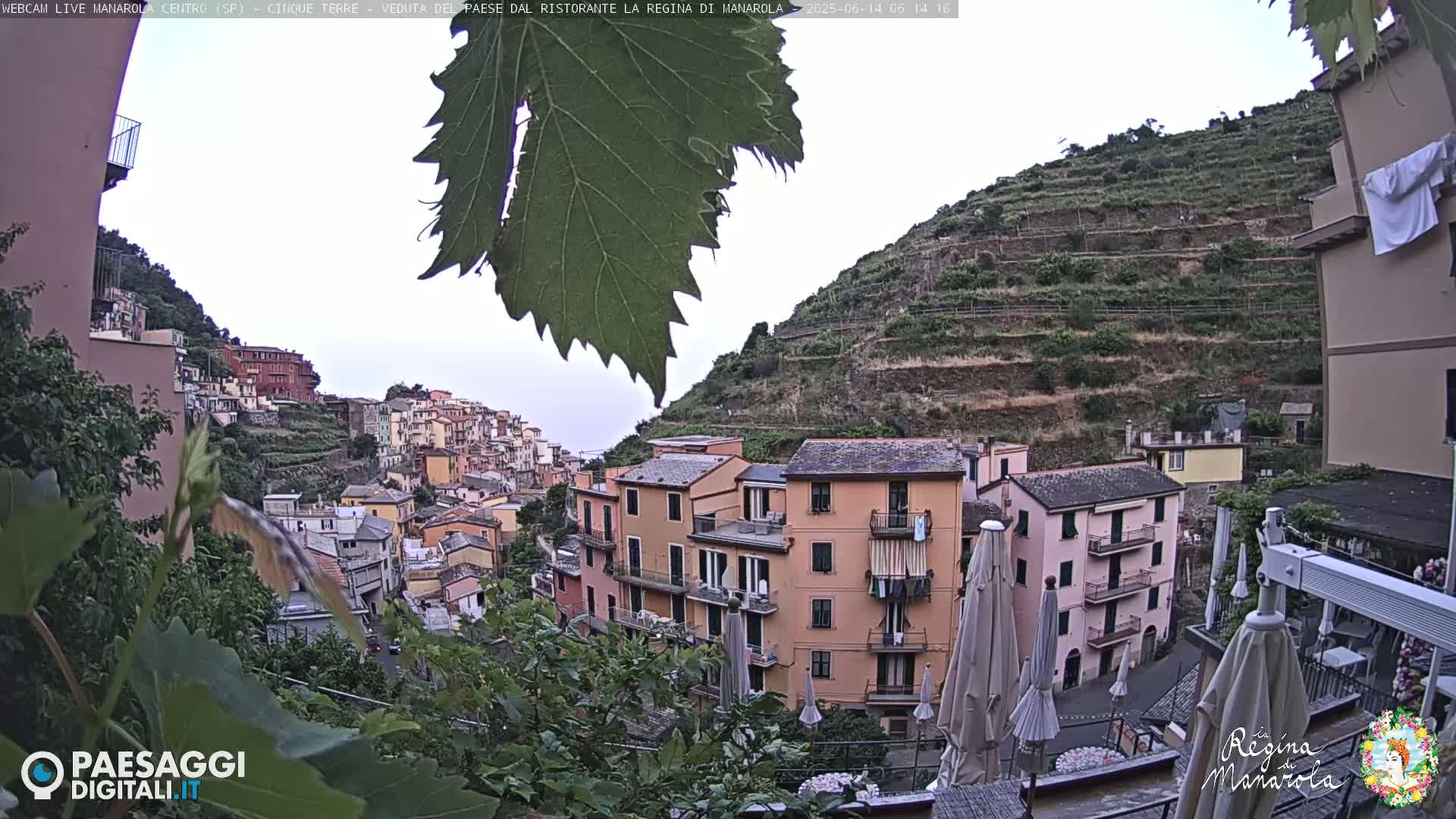 La Spezia, Manarola City Live Cam - 