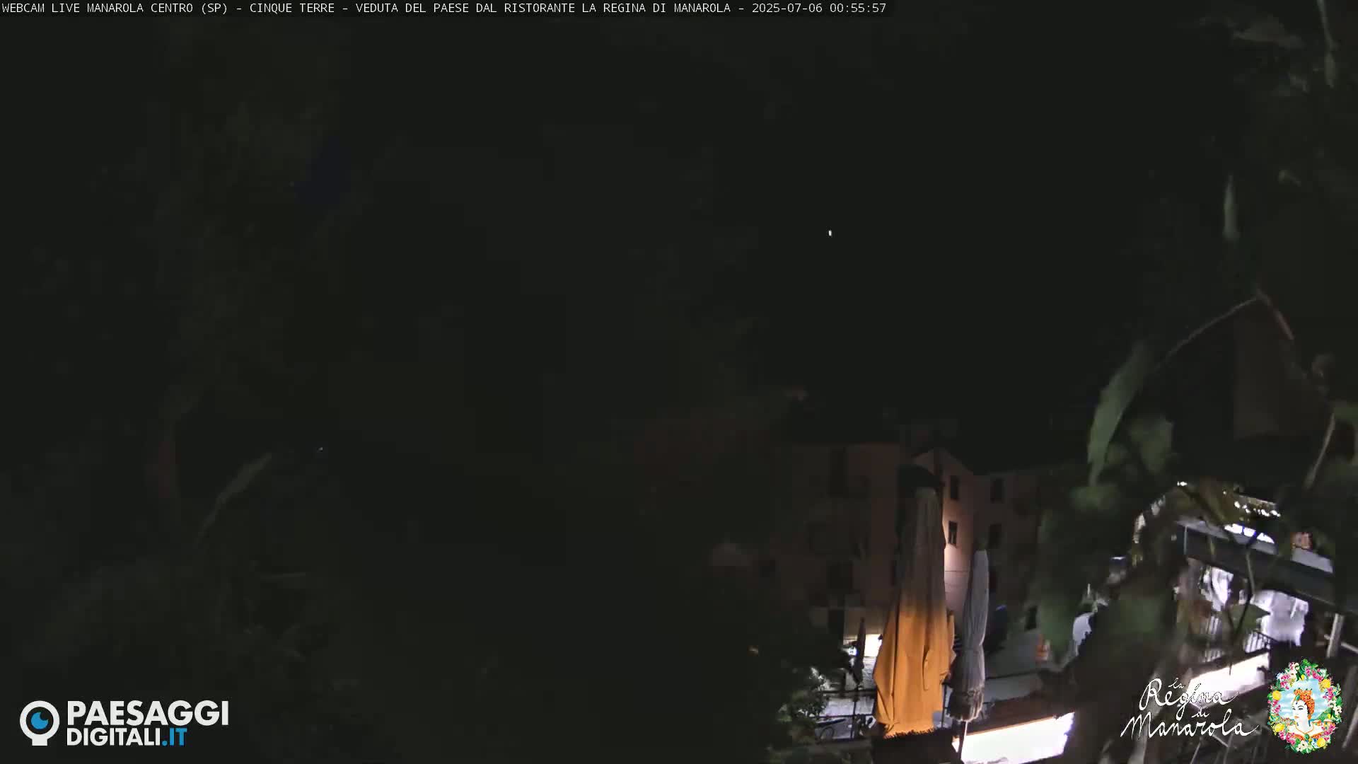 Cinque Terre, Manarola Village Main Square Live Cam - La Spezia, Linguria, Italy