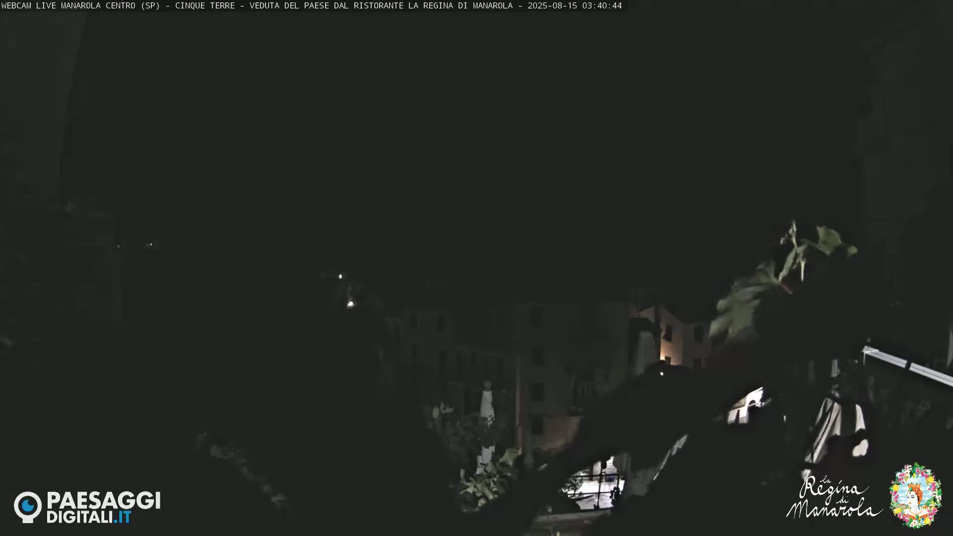 Cinque Terre, Manarola Village Main Square Live Cam - La Spezia, Linguria, Italy