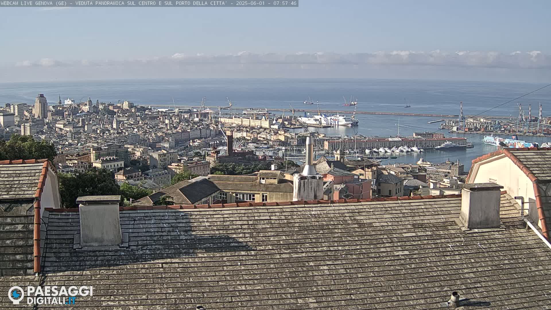  Pietrasanta City Live Cam - Lucca, Tuscany, Italy