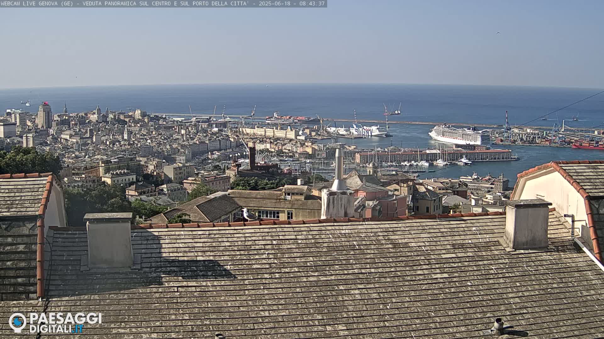  Pietrasanta City Live Cam - Lucca, Tuscany, Italy