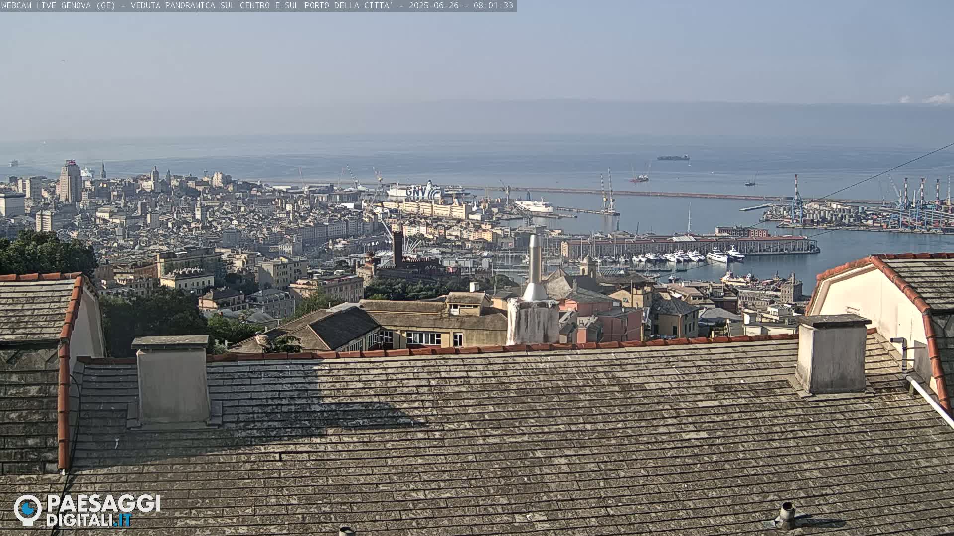  Pietrasanta City Live Cam - Lucca, Tuscany, Italy