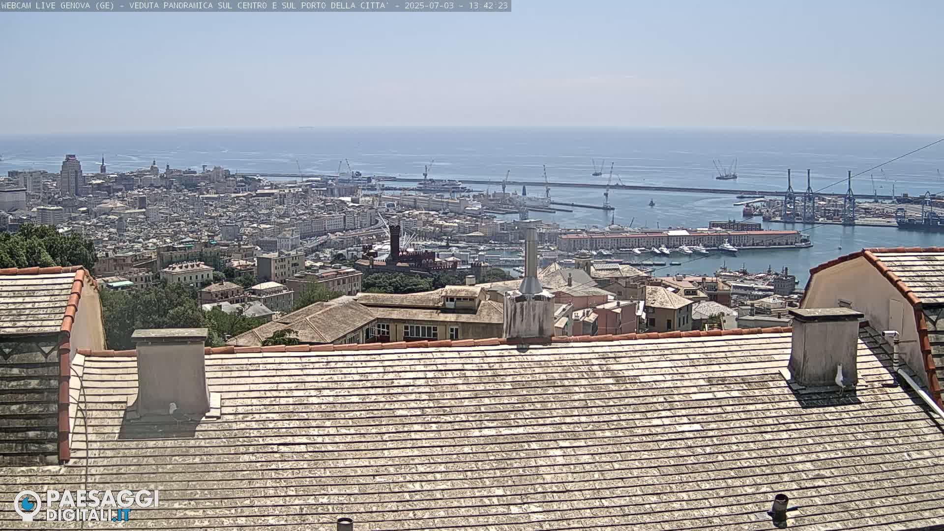  Pietrasanta City Live Cam - Lucca, Tuscany, Italy