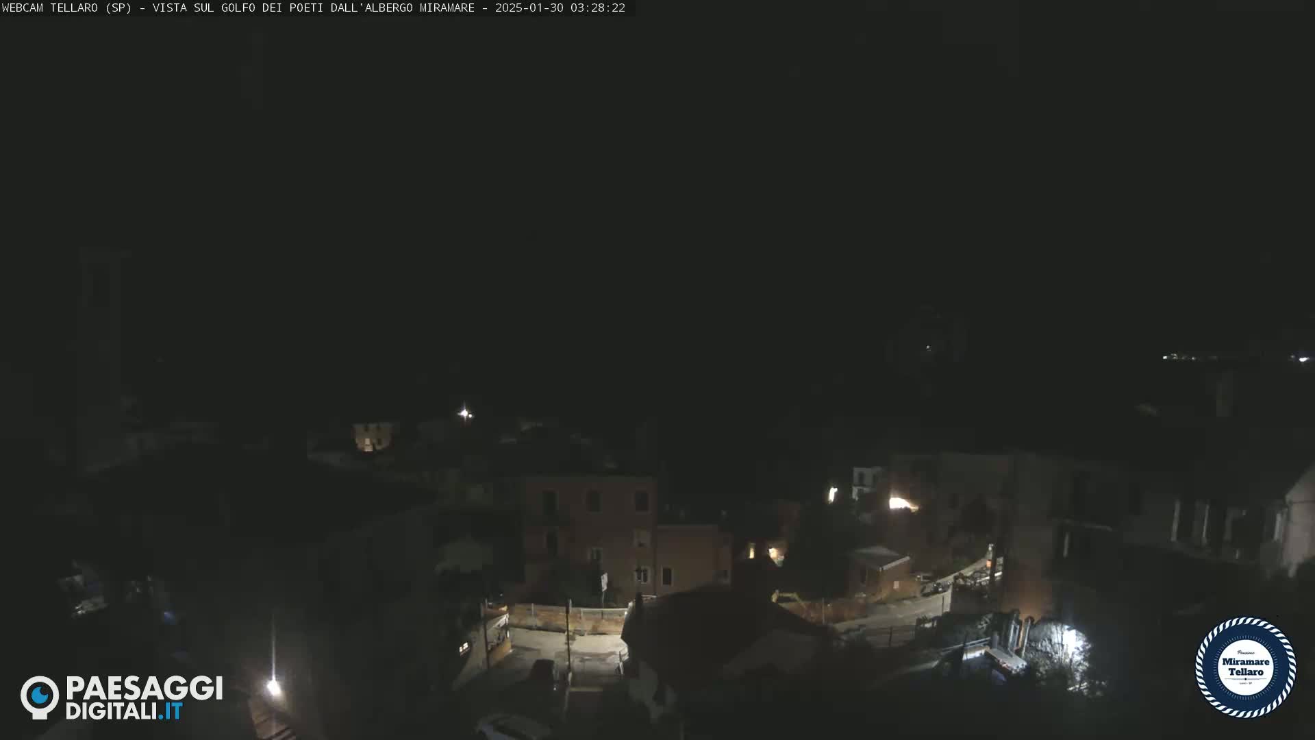 Tellaro City Live Cam - La Spezia, Liguria, Italy