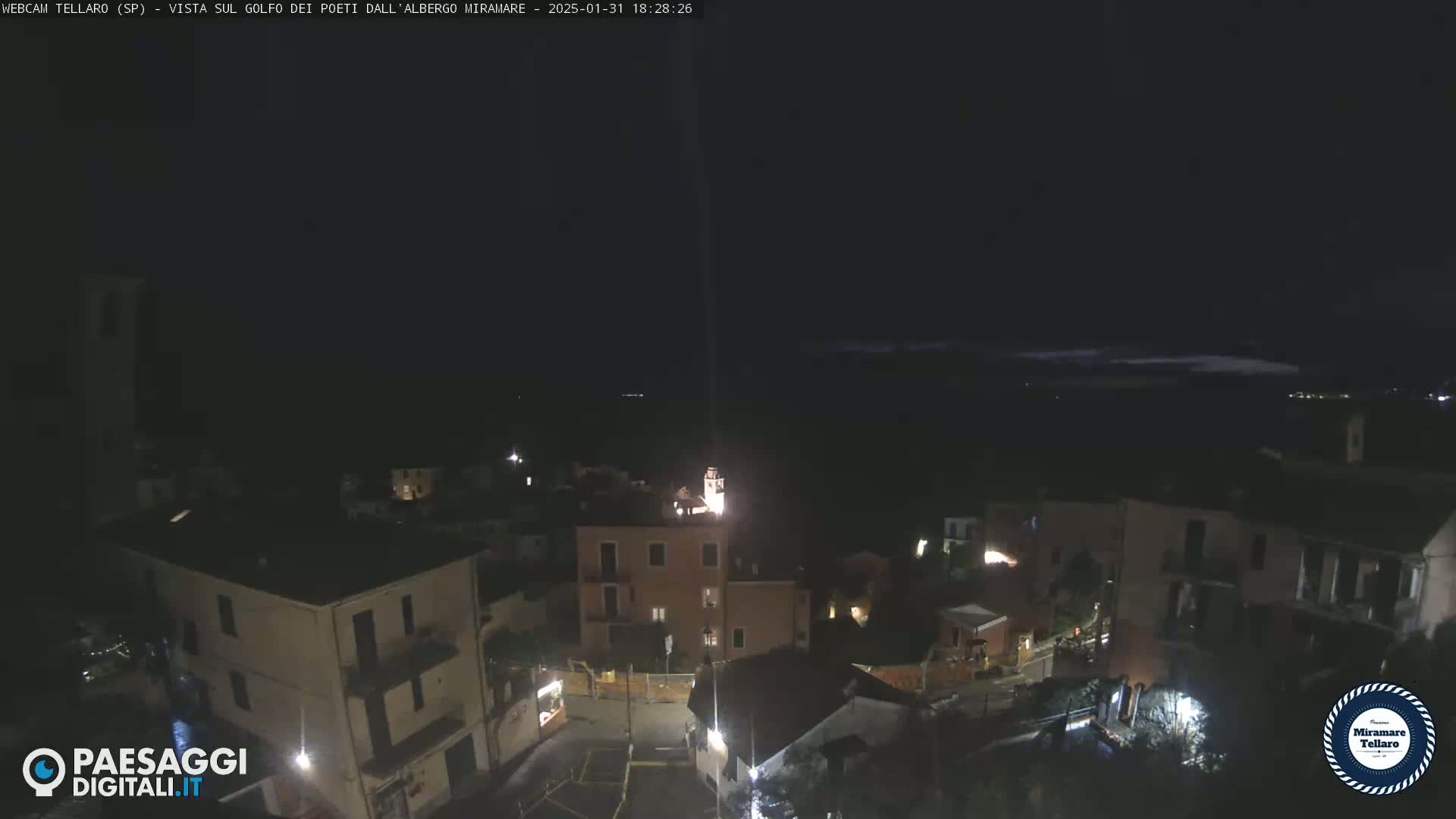 Tellaro City Live Cam - La Spezia, Liguria, Italy
