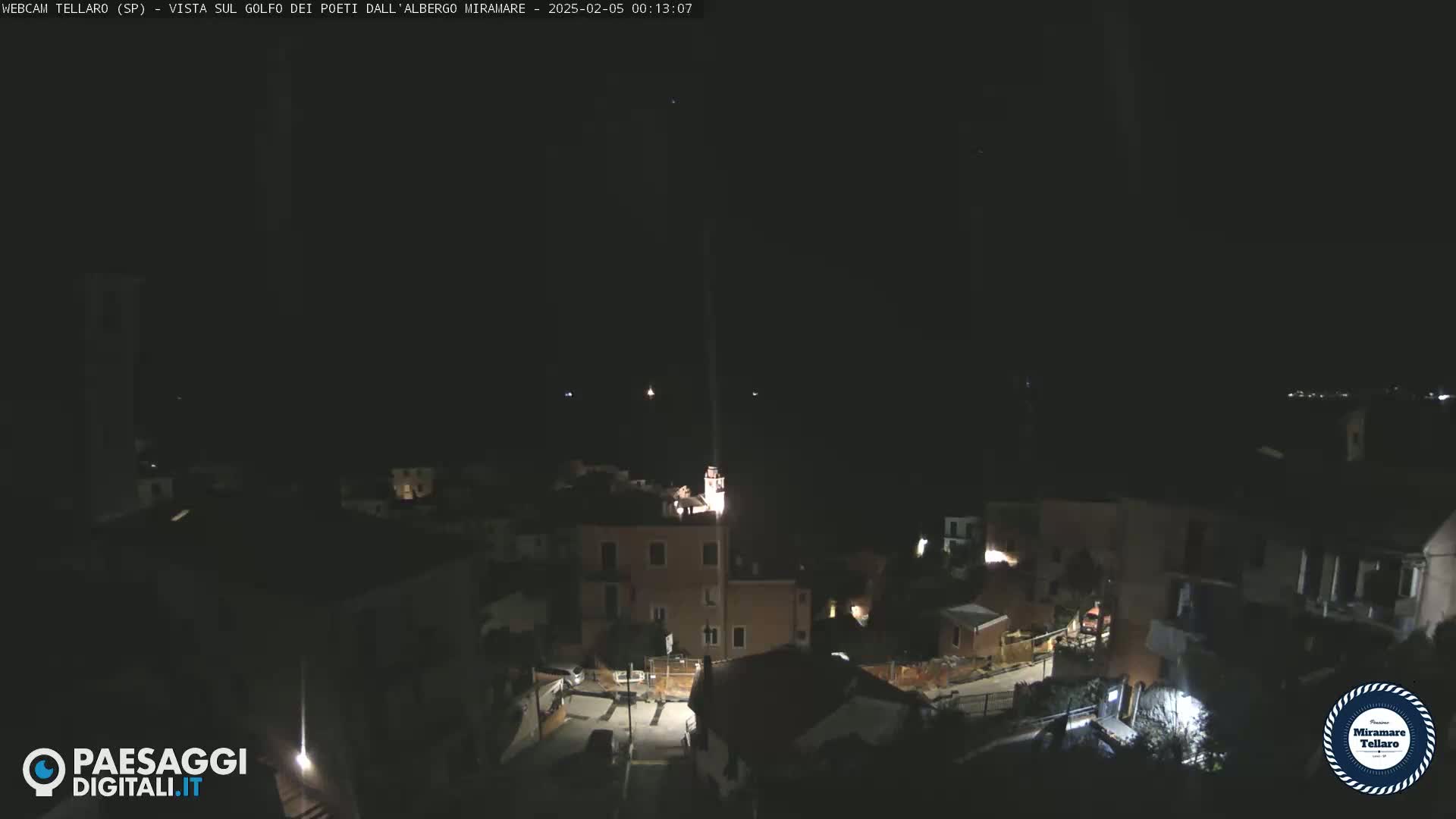 Tellaro City Live Cam - La Spezia, Liguria, Italy
