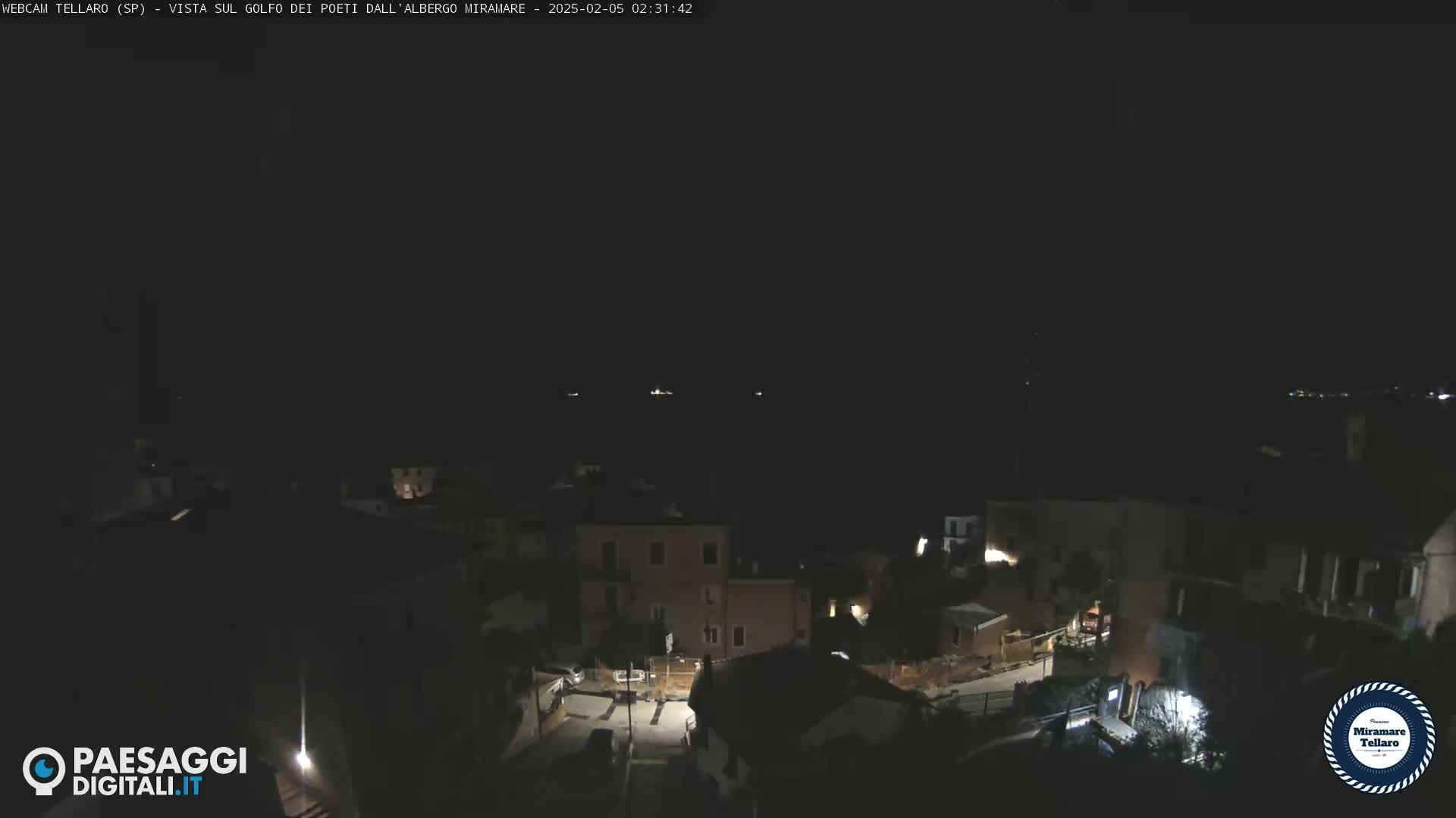 Tellaro City Live Cam - La Spezia, Liguria, Italy