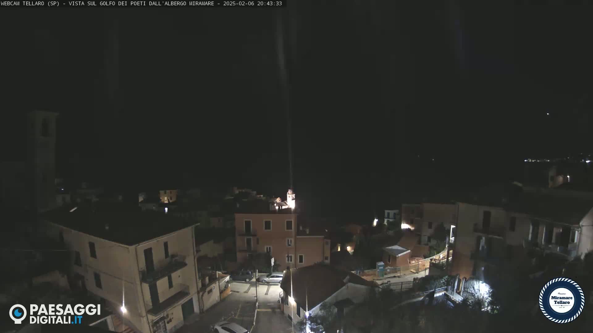 Tellaro City Live Cam - La Spezia, Liguria, Italy