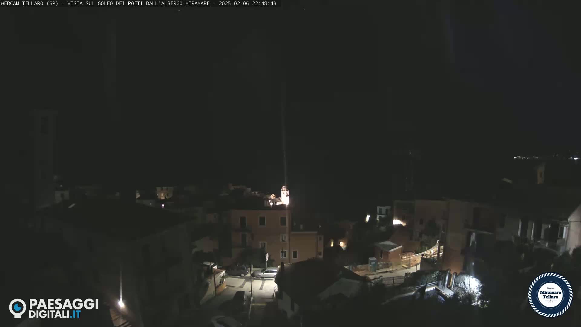 Tellaro City Live Cam - La Spezia, Liguria, Italy
