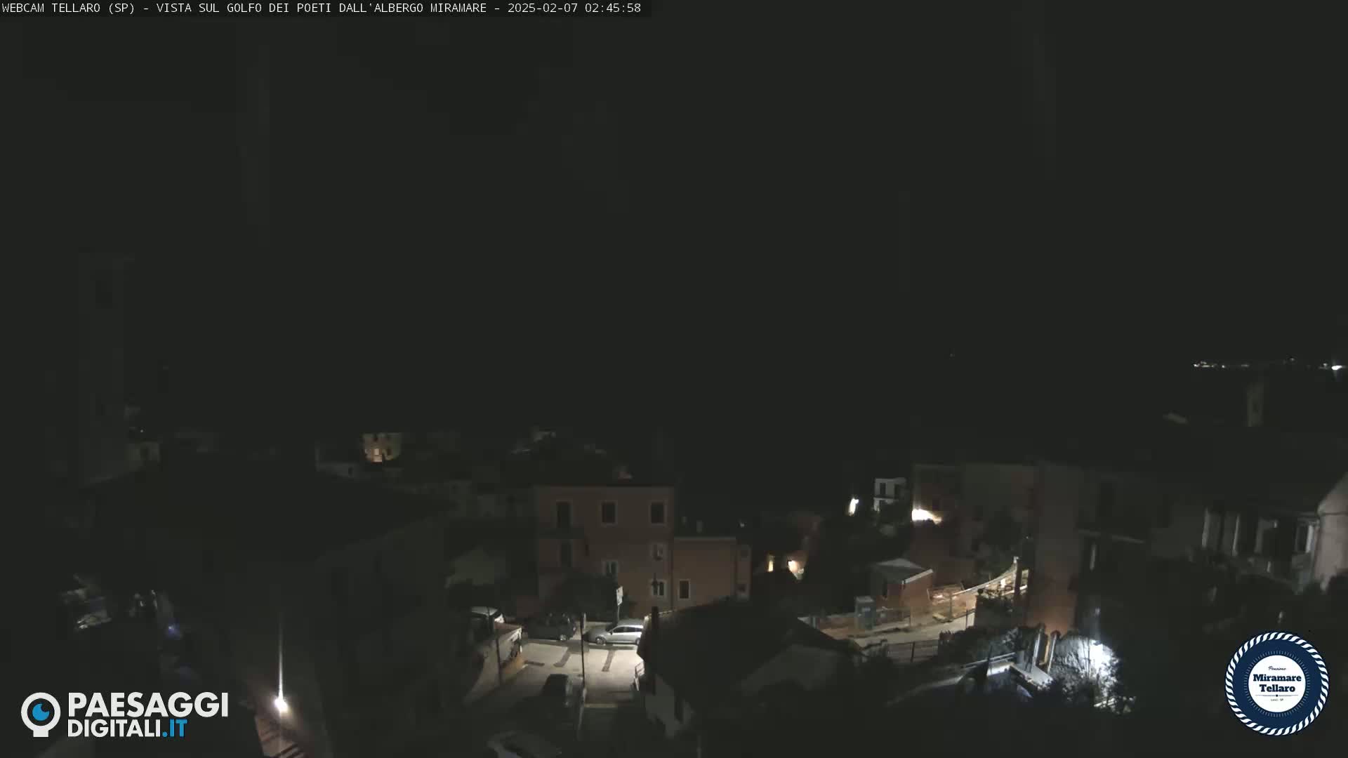 Tellaro City Live Cam - La Spezia, Liguria, Italy