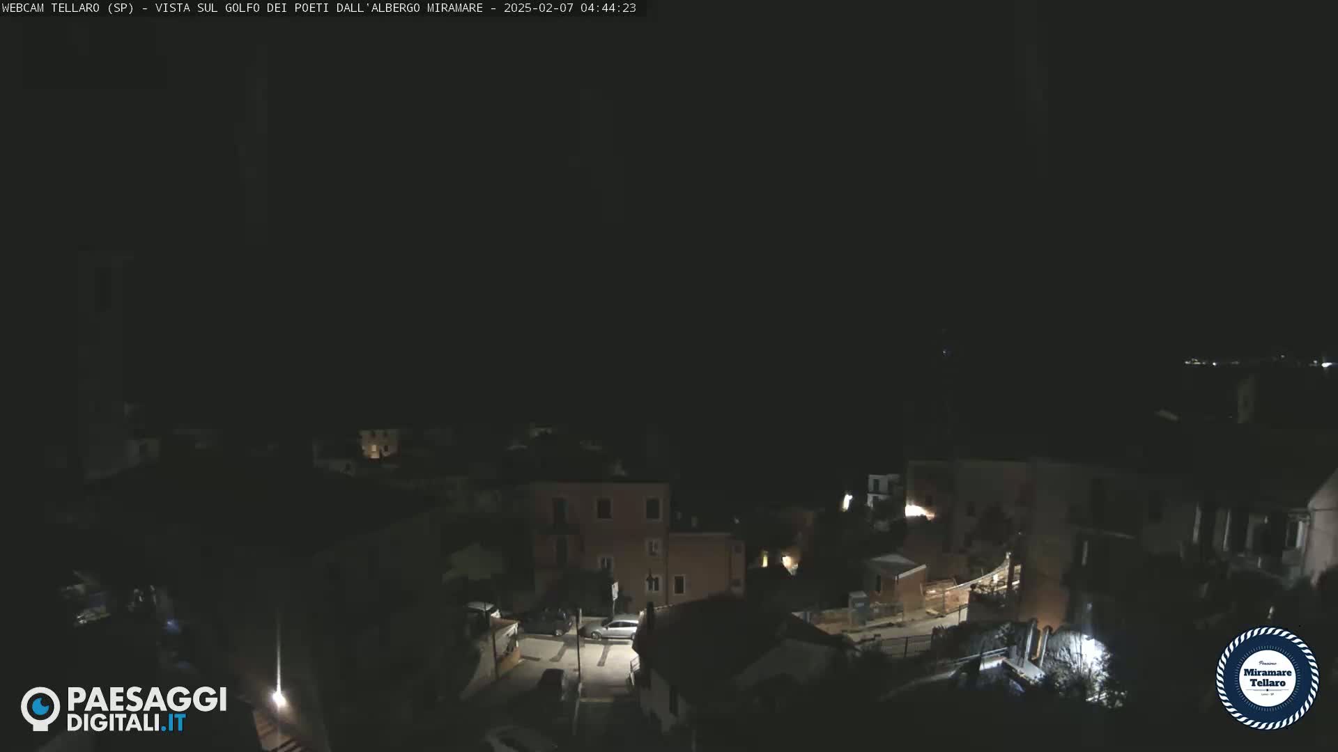 Tellaro City Live Cam - La Spezia, Liguria, Italy