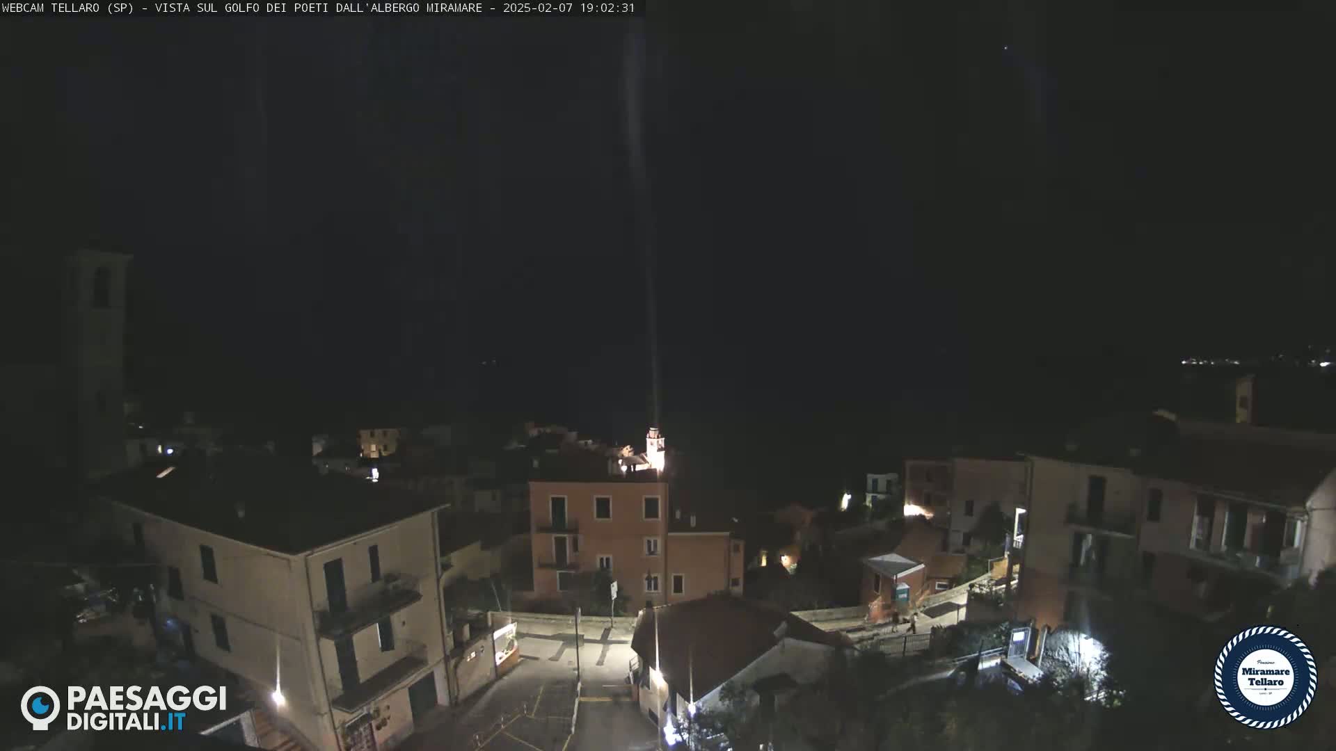 Tellaro City Live Cam - La Spezia, Liguria, Italy