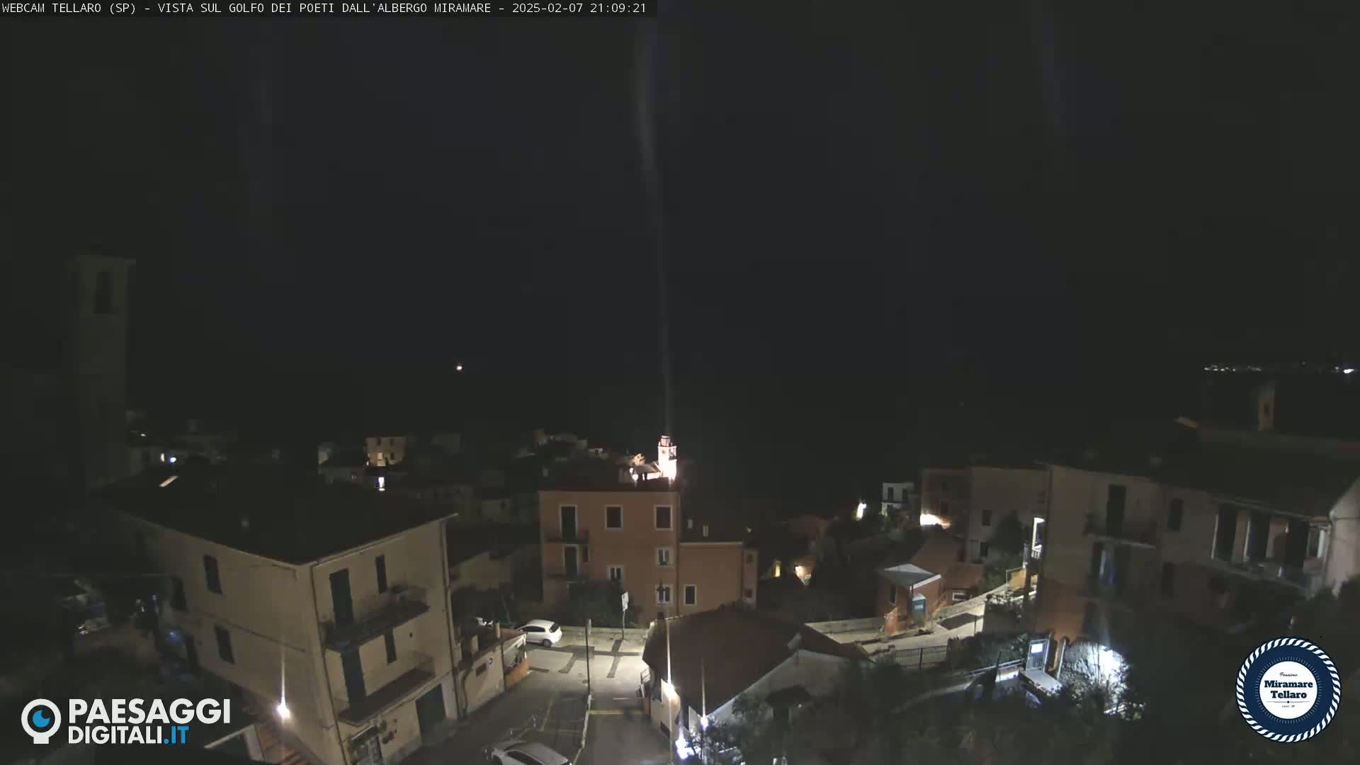 Tellaro City Live Cam - La Spezia, Liguria, Italy