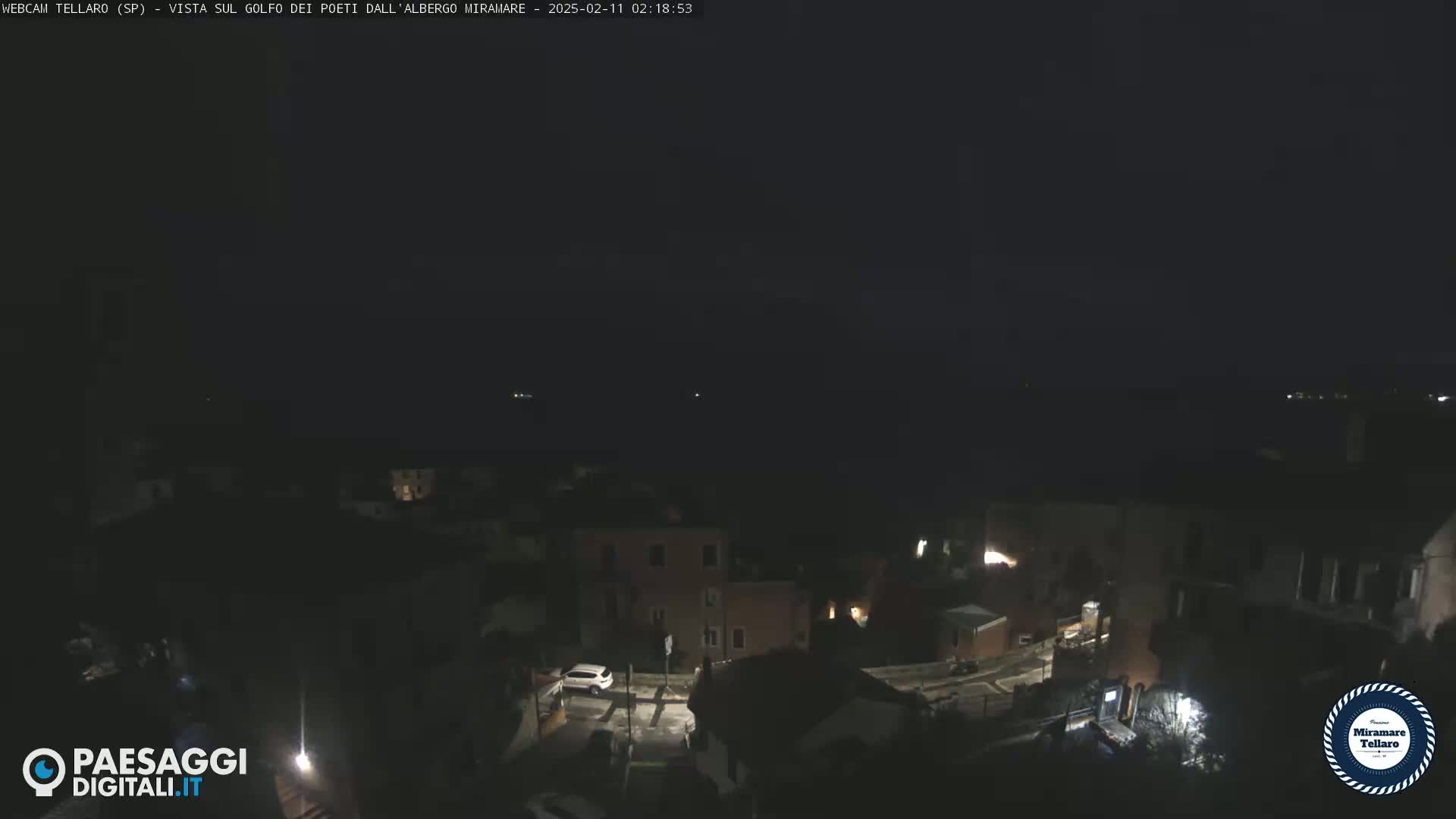 Tellaro City Live Cam - La Spezia, Liguria, Italy