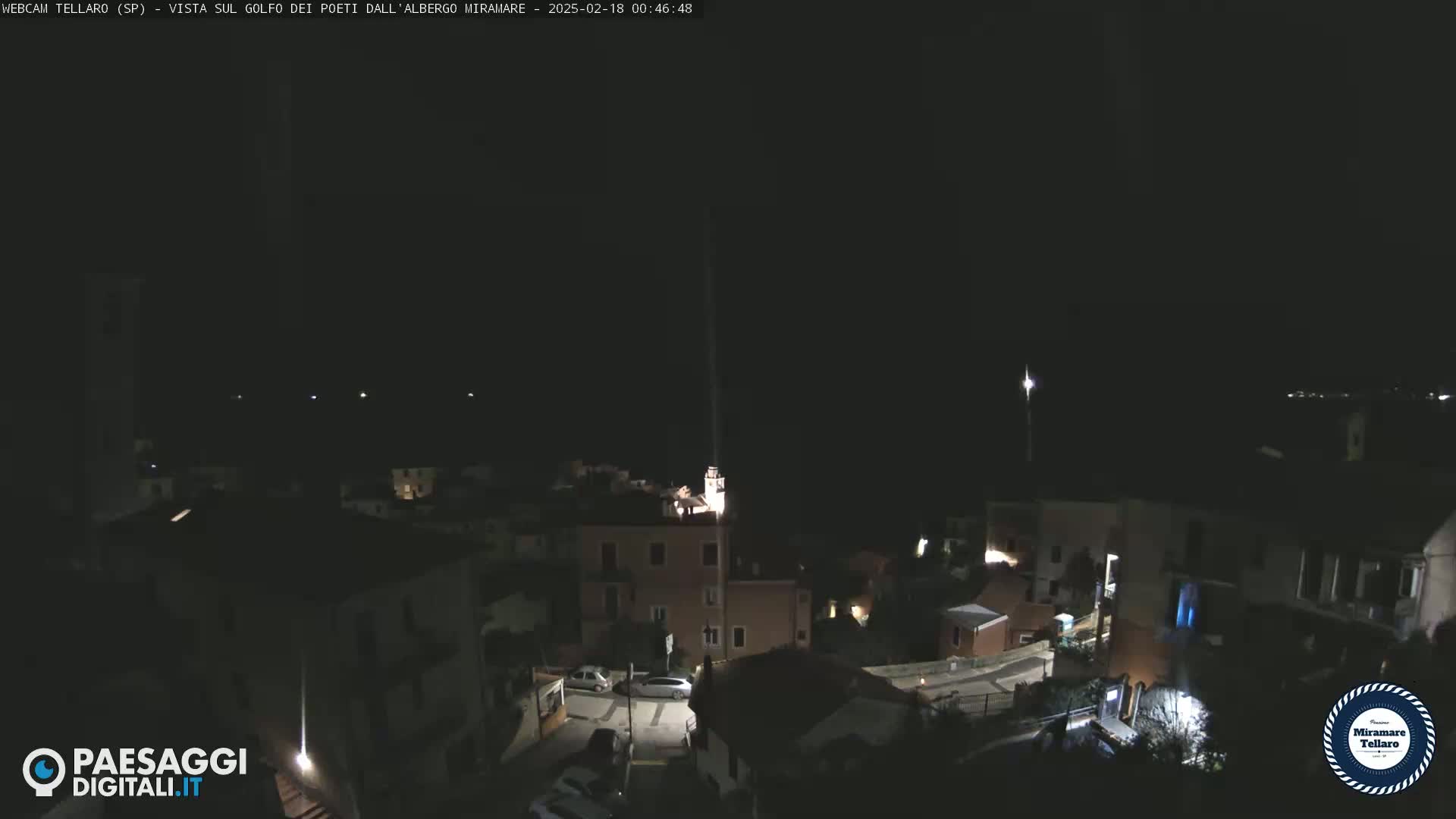 Tellaro City Live Cam - La Spezia, Liguria, Italy