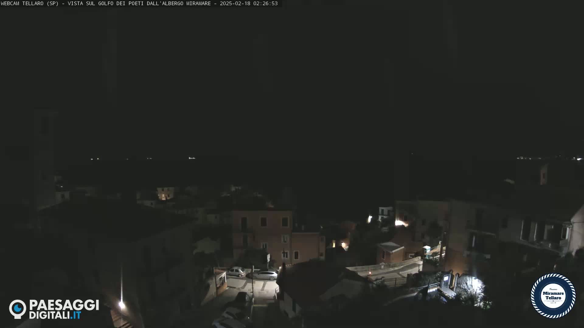 Tellaro City Live Cam - La Spezia, Liguria, Italy