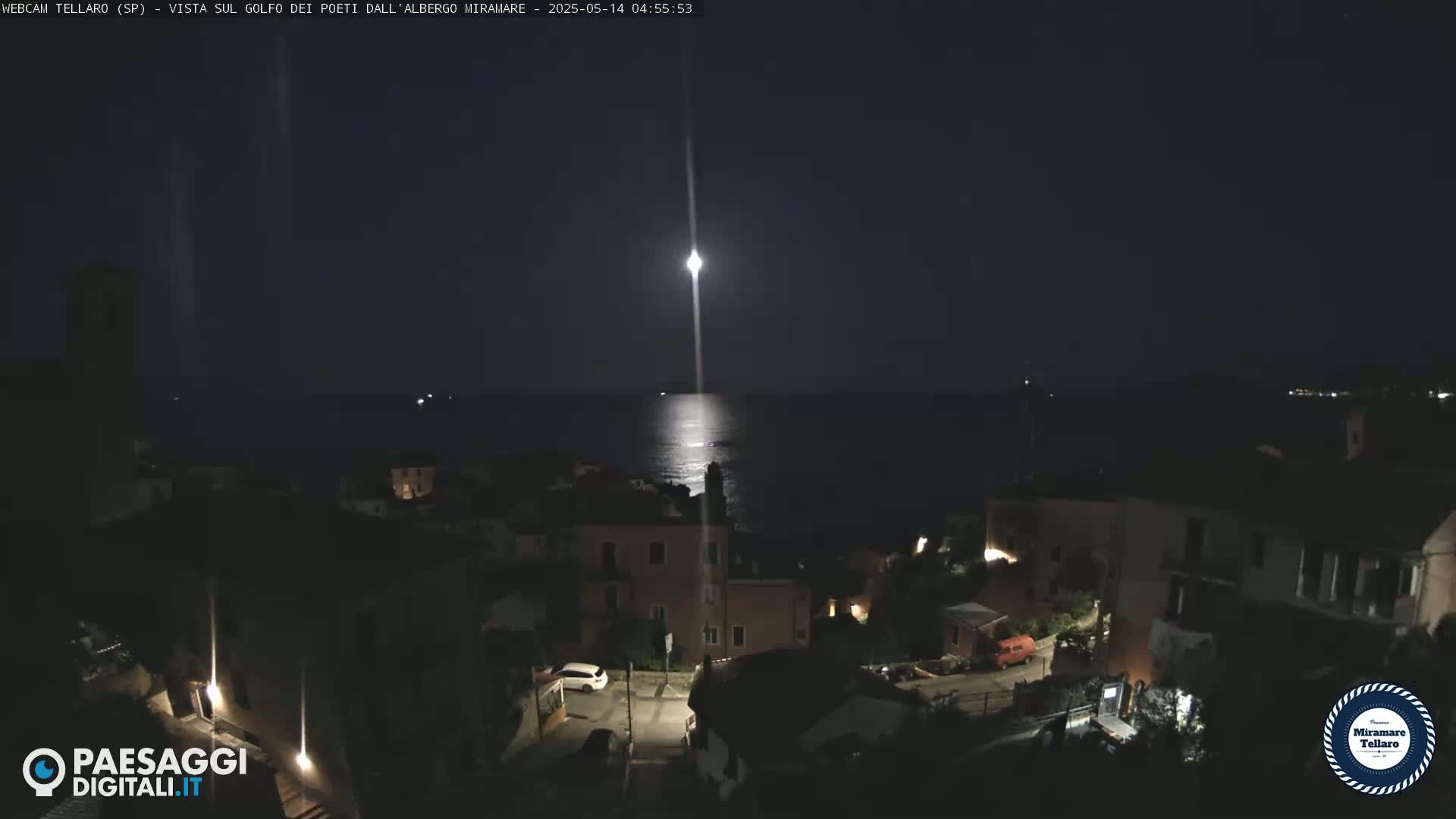 Tellaro City Live Cam - La Spezia, Liguria, Italy